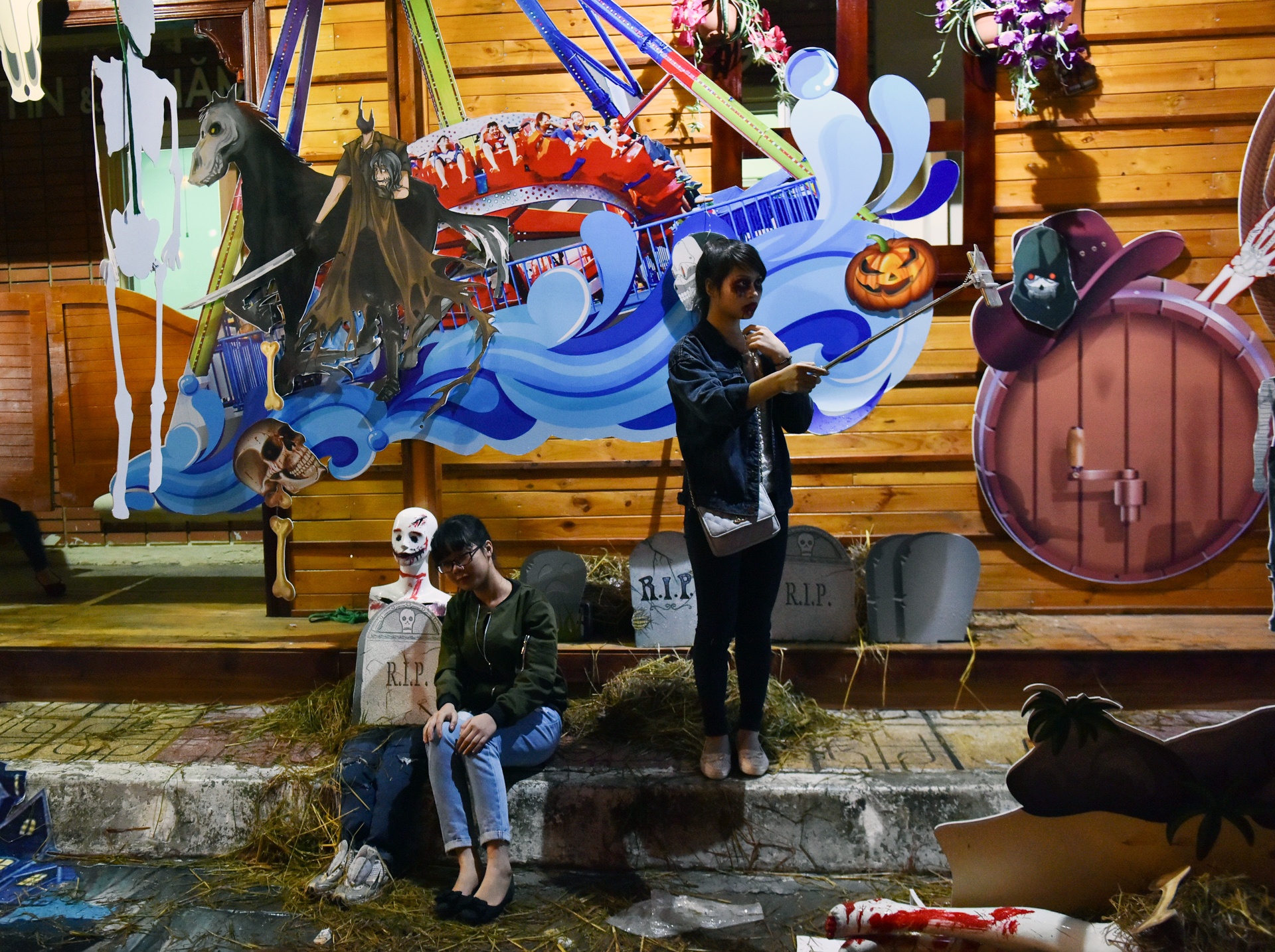 Halloween o Sai Gon anh 15