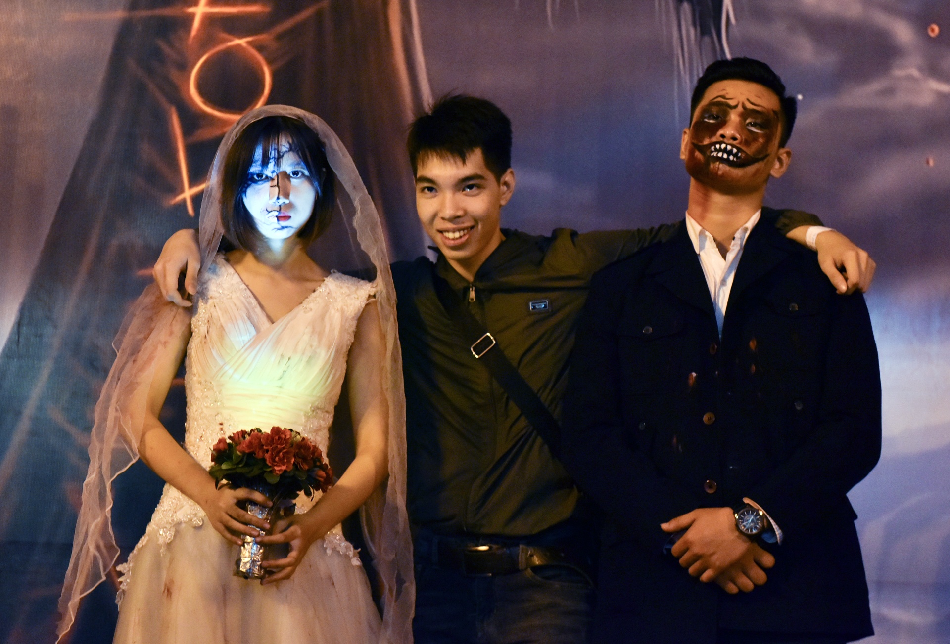 Halloween o Sai Gon anh 17