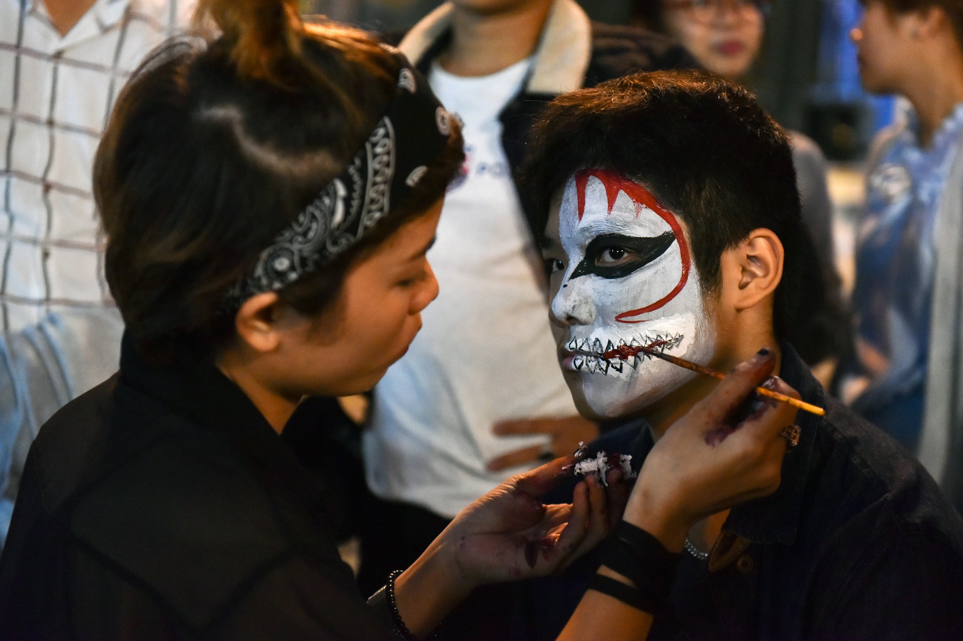 Halloween o Sai Gon anh 16