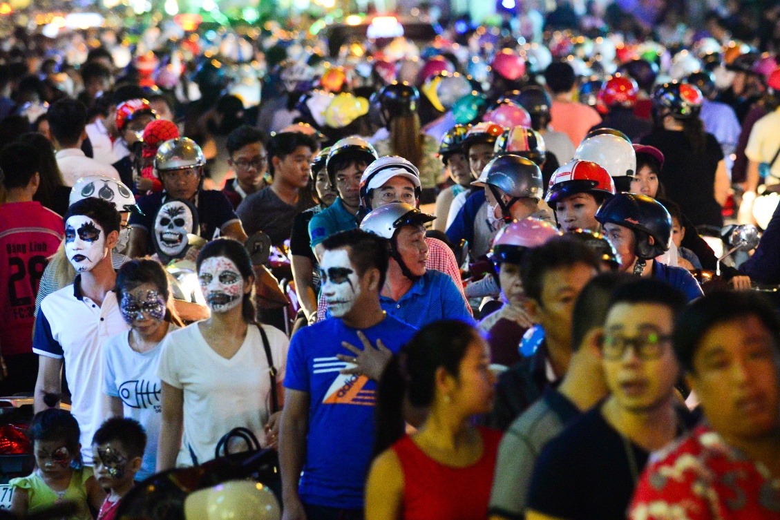 Halloween o Sai Gon anh 7