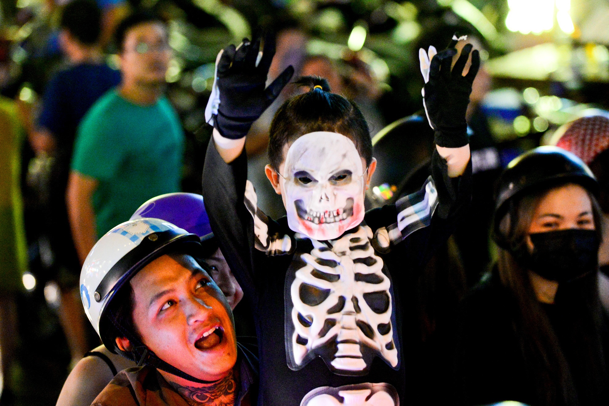 Halloween o Sai Gon anh 11