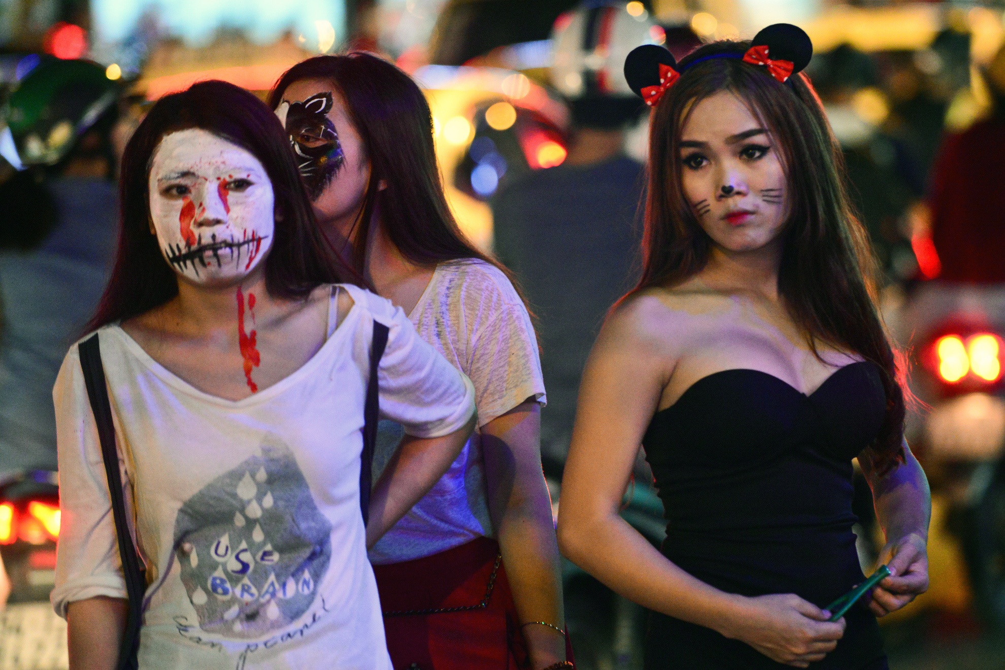 Halloween o Sai Gon anh 12