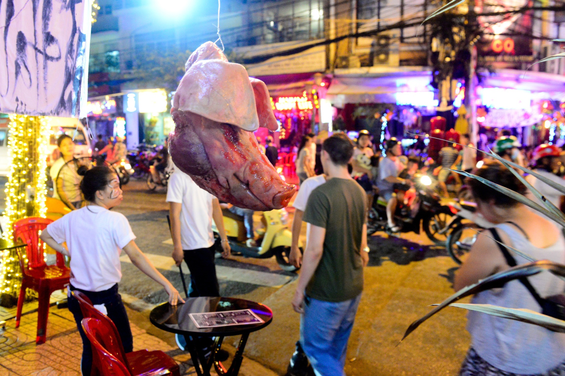 Halloween o Sai Gon anh 9