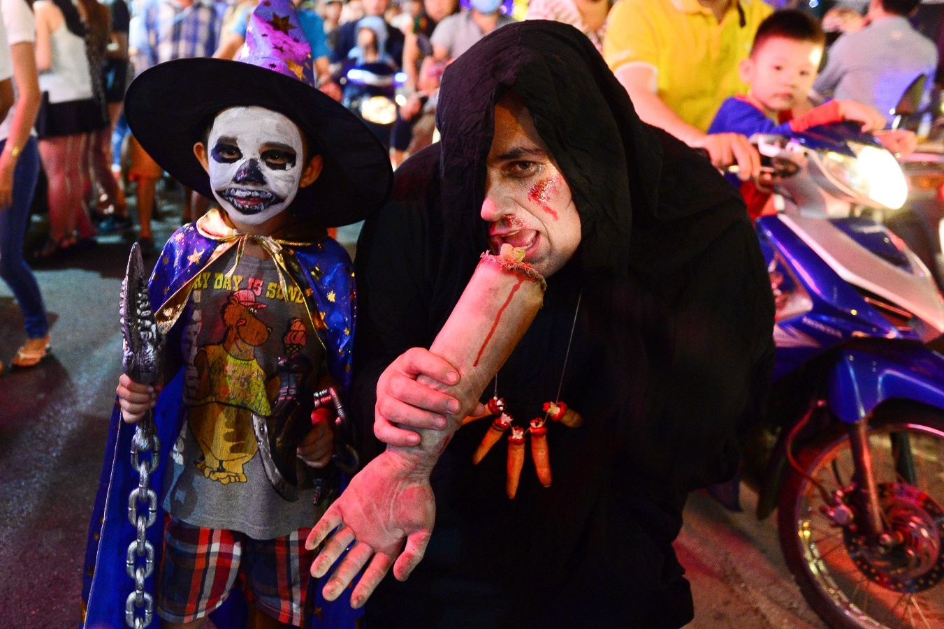 Halloween o Sai Gon anh 10
