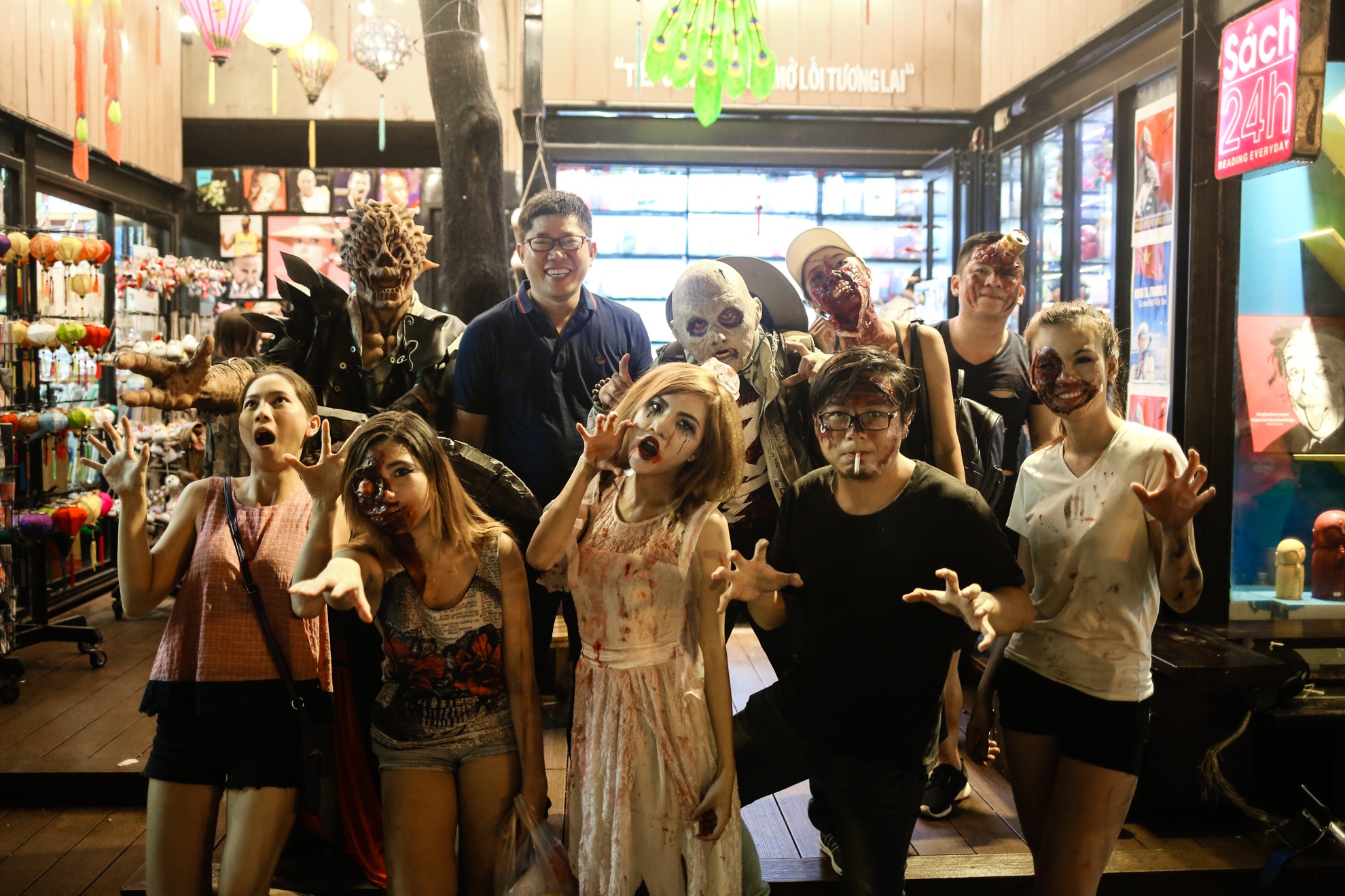 Halloween o Sai Gon anh 3