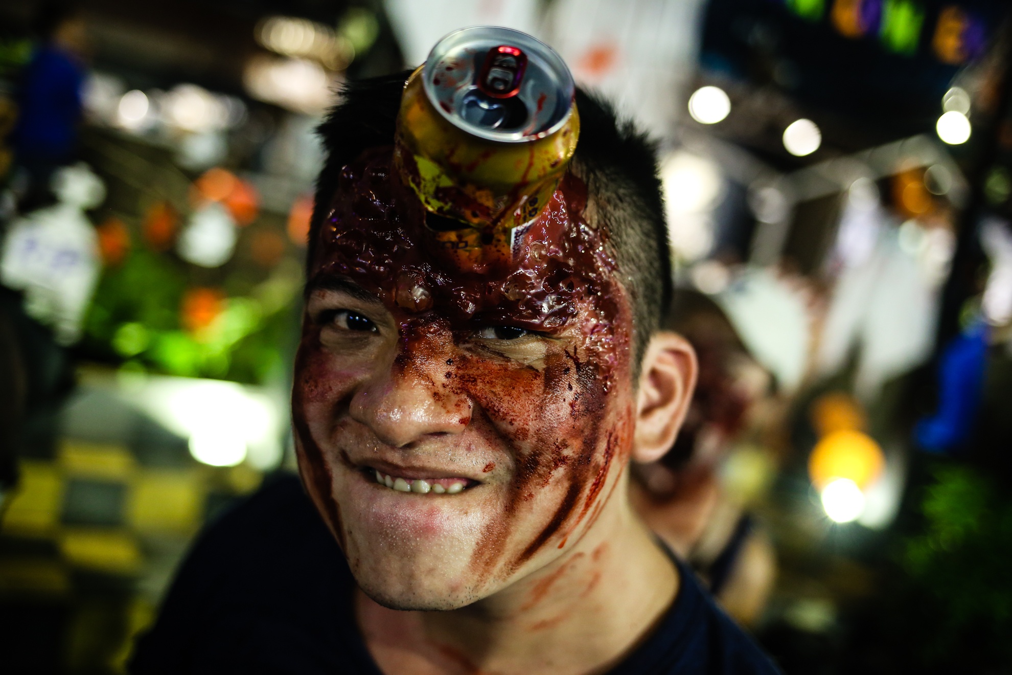 Halloween o Sai Gon anh 6