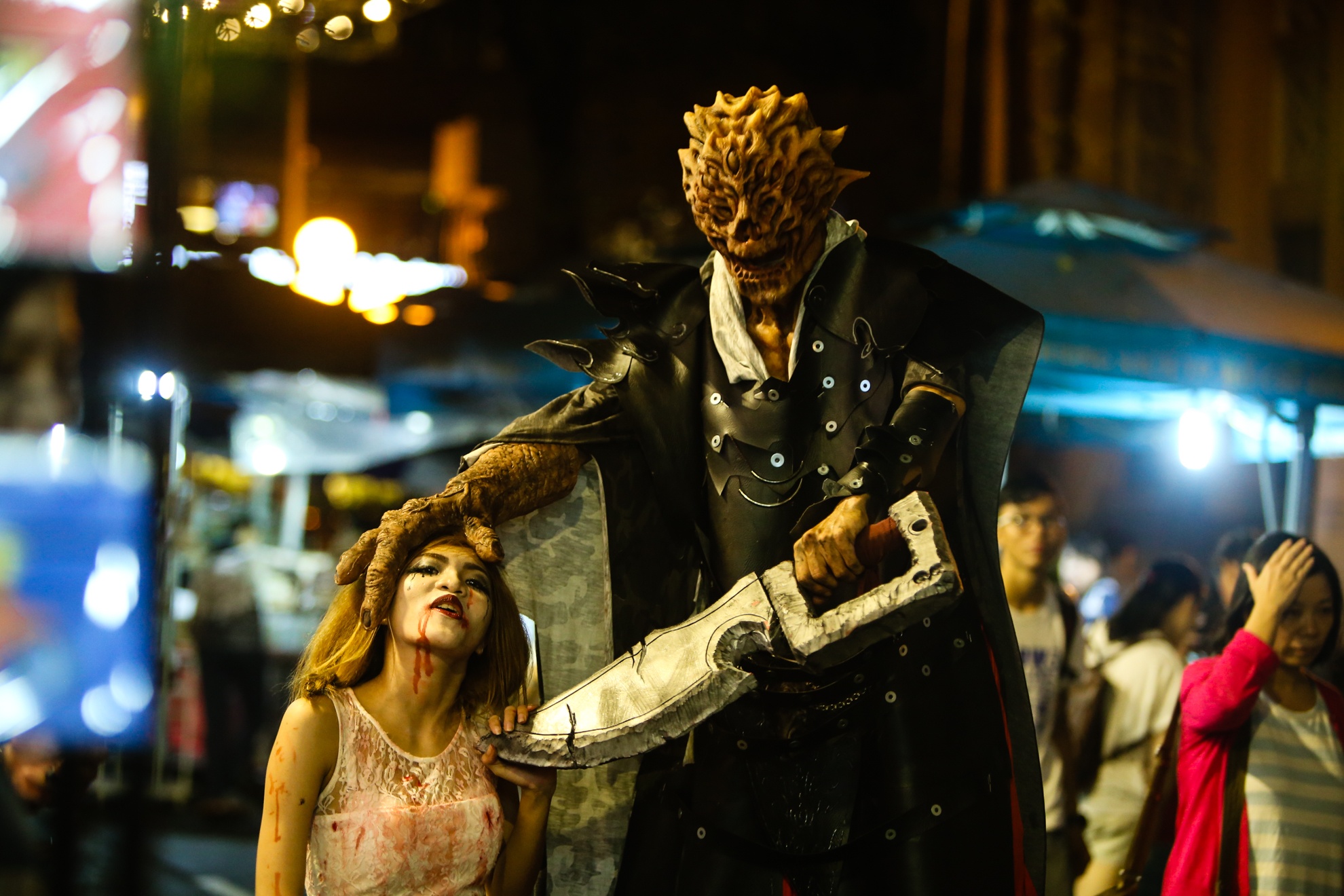 Halloween o Sai Gon anh 5