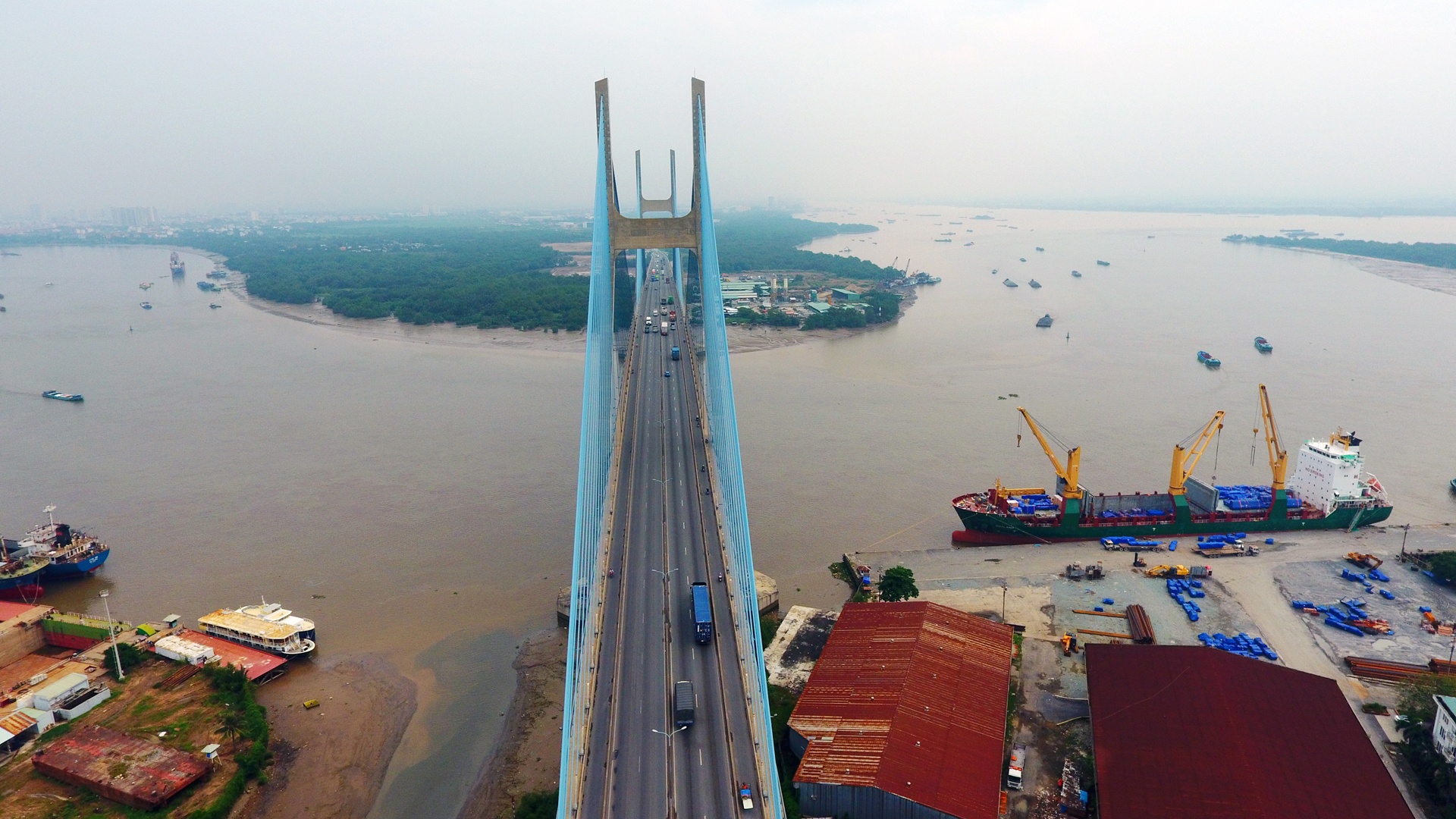 cau Phu My la bieu tuong cua TP HCM anh 3