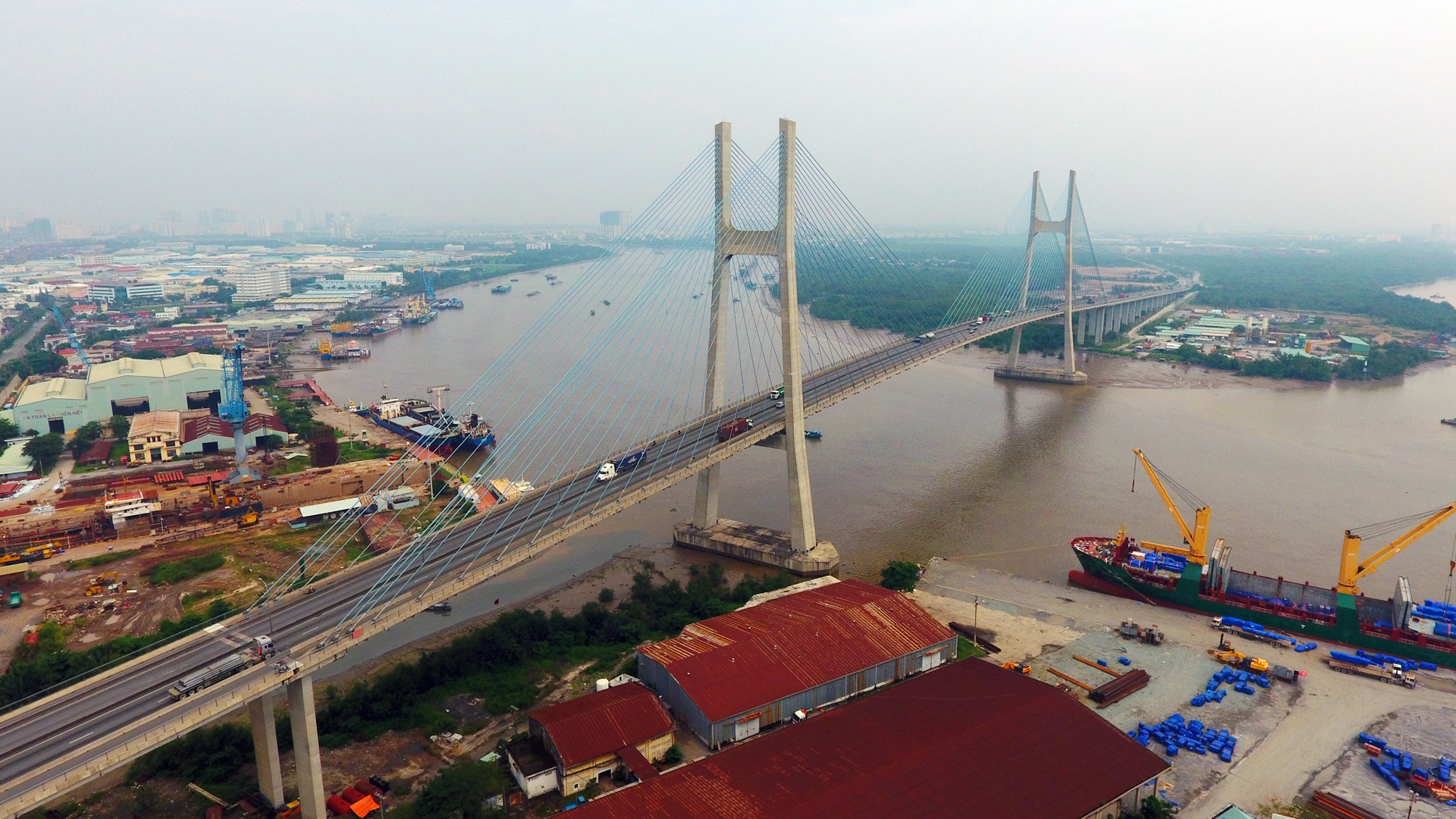 cau Phu My la bieu tuong cua TP HCM anh 6