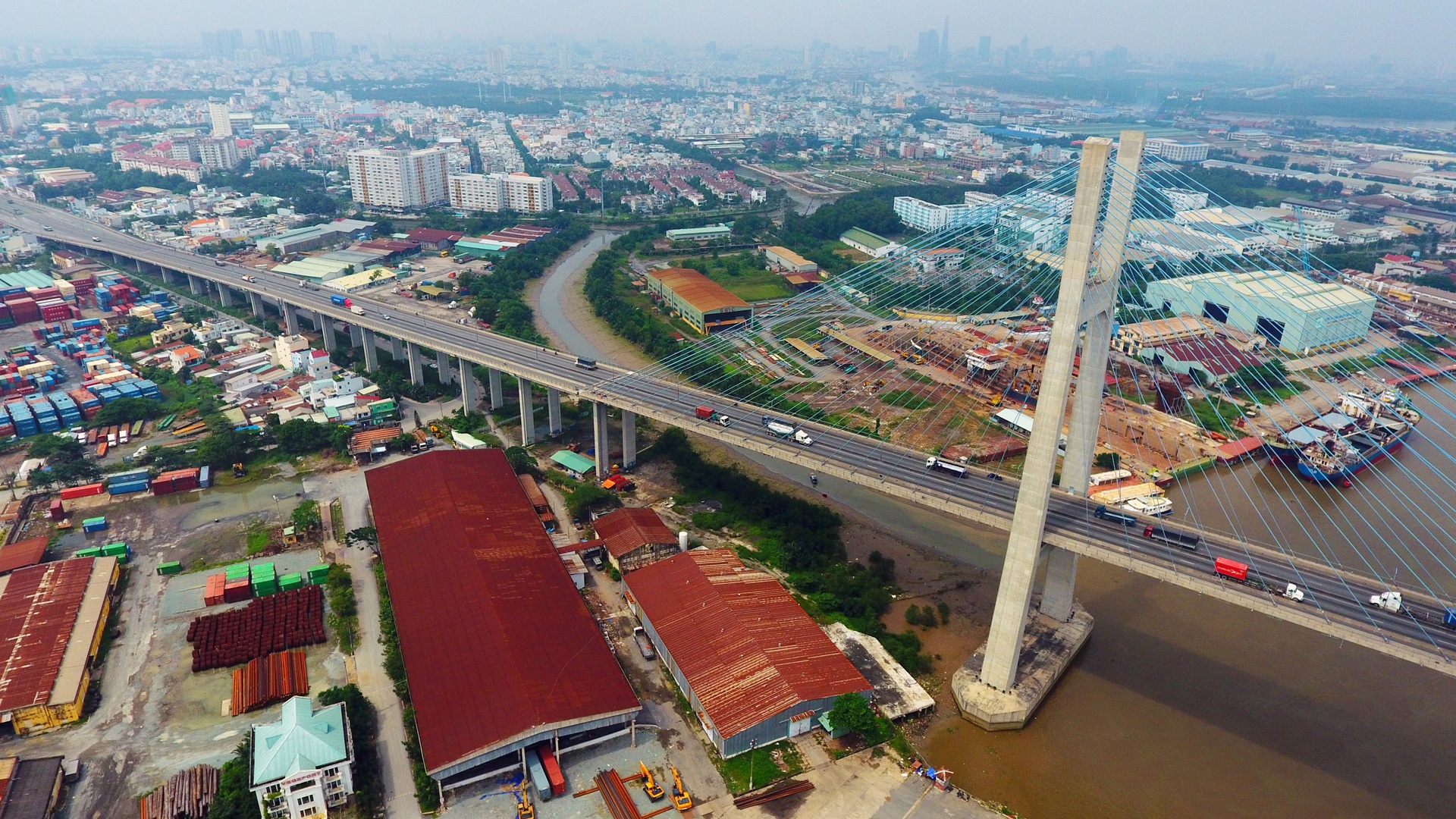 cau Phu My la bieu tuong cua TP HCM anh 7