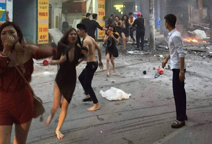 Nhung vu chay quan karaoke lon trong 3 nam qua hinh anh