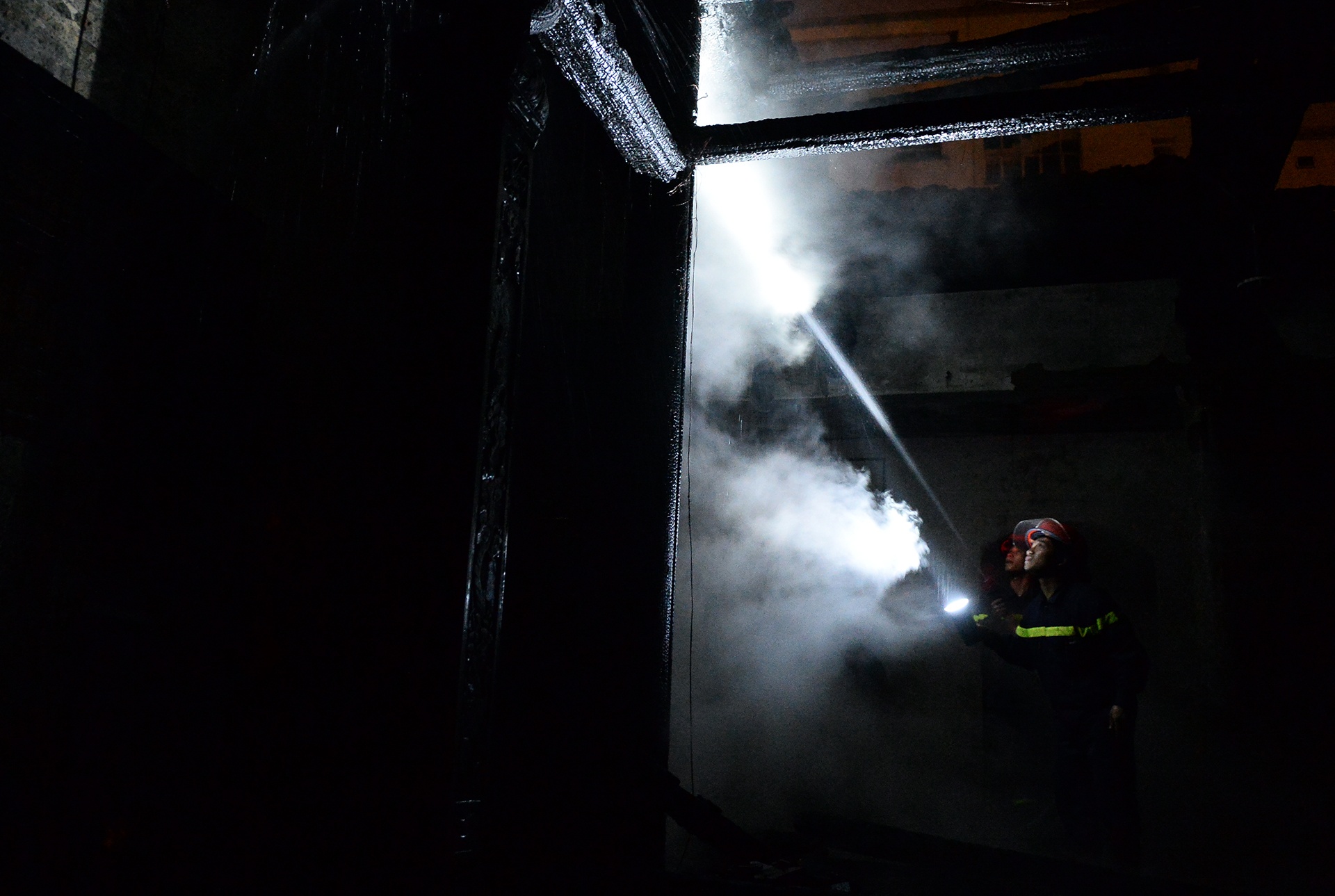 chay chua Sai o duong Trich Sai anh 12