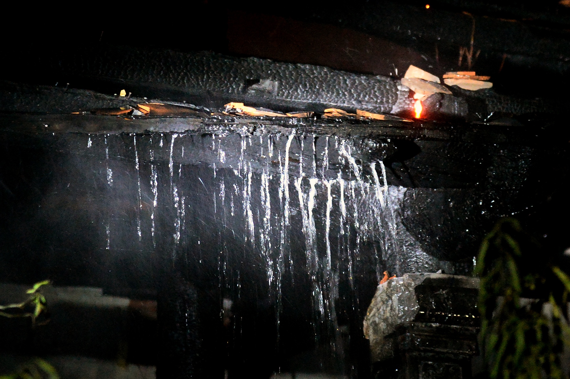 chay chua Sai o duong Trich Sai anh 3