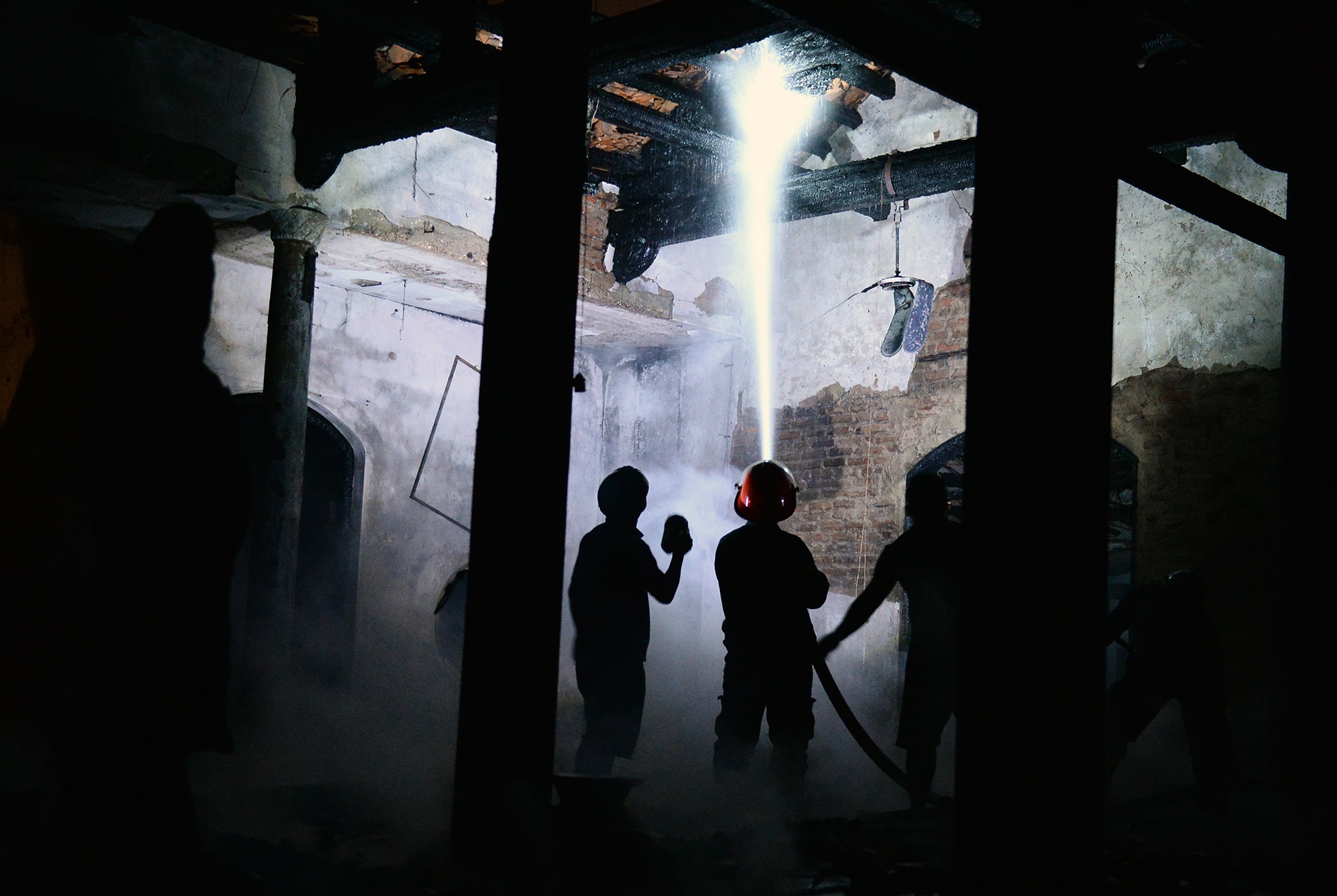 chay chua Sai o duong Trich Sai anh 4