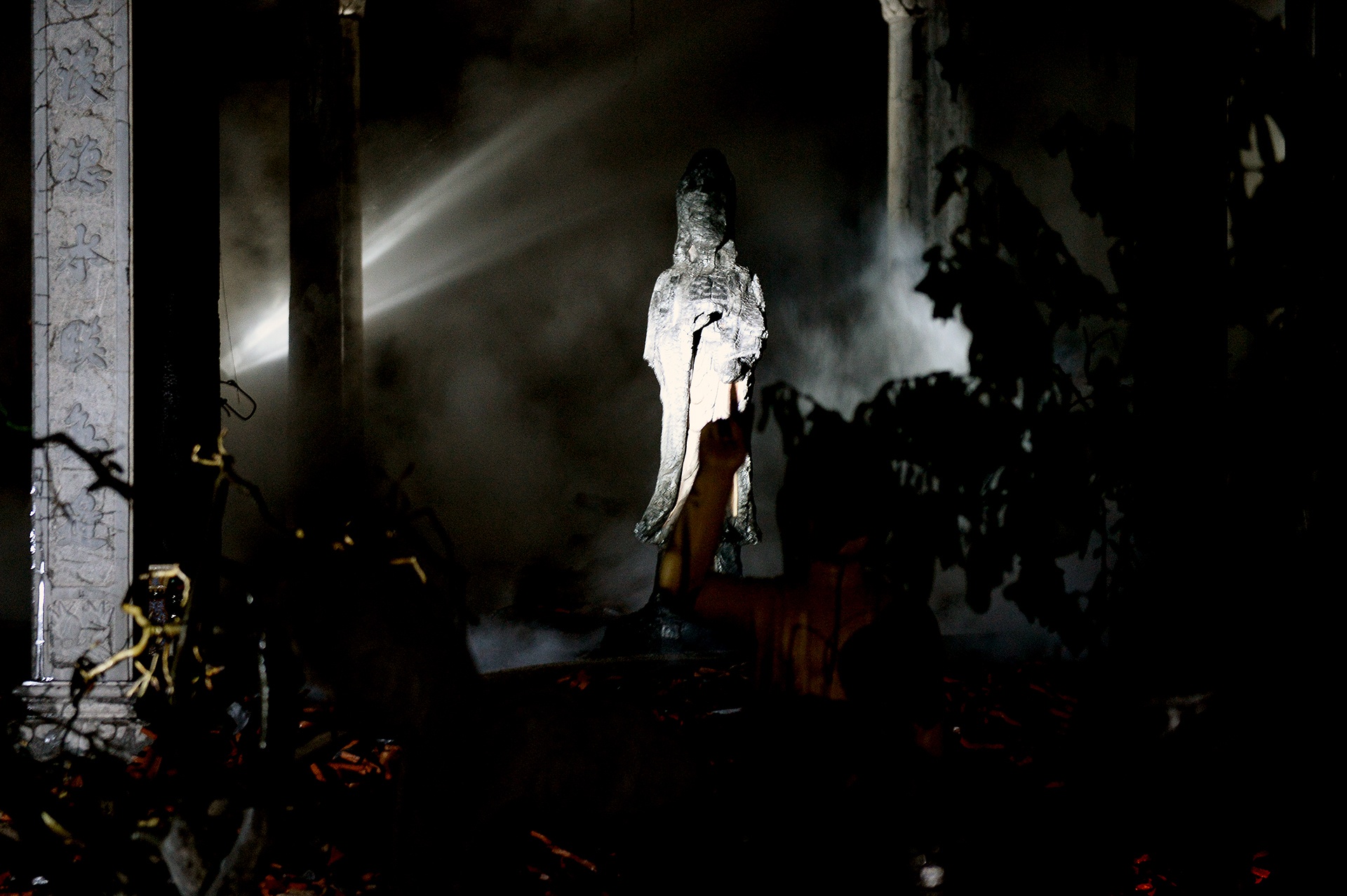 chay chua Sai o duong Trich Sai anh 5