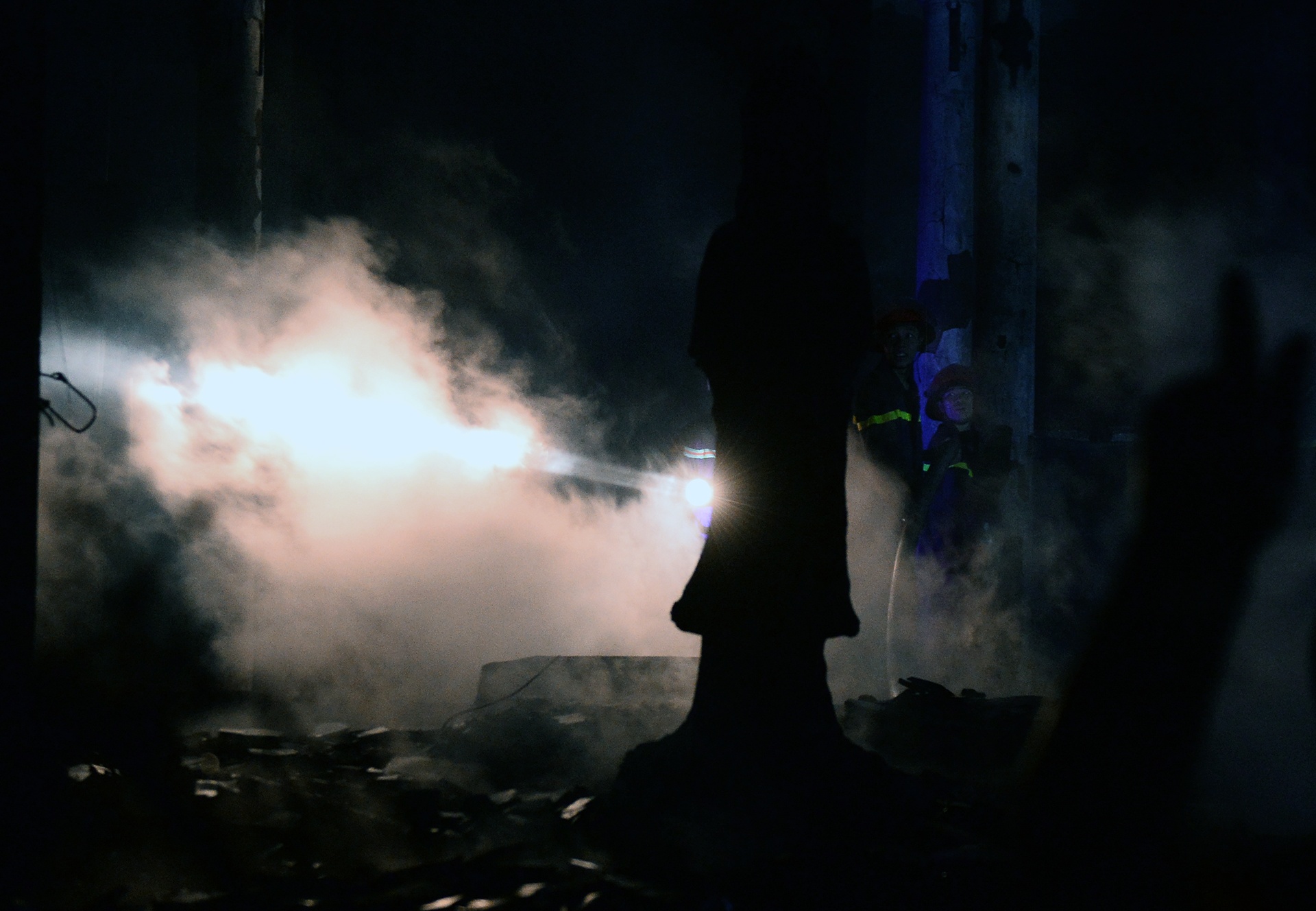 chay chua Sai o duong Trich Sai anh 6