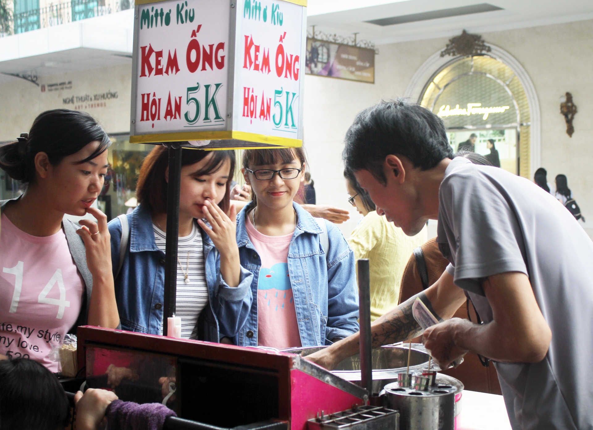 kem ong Hoi An gay sot o Ha Noi anh 1