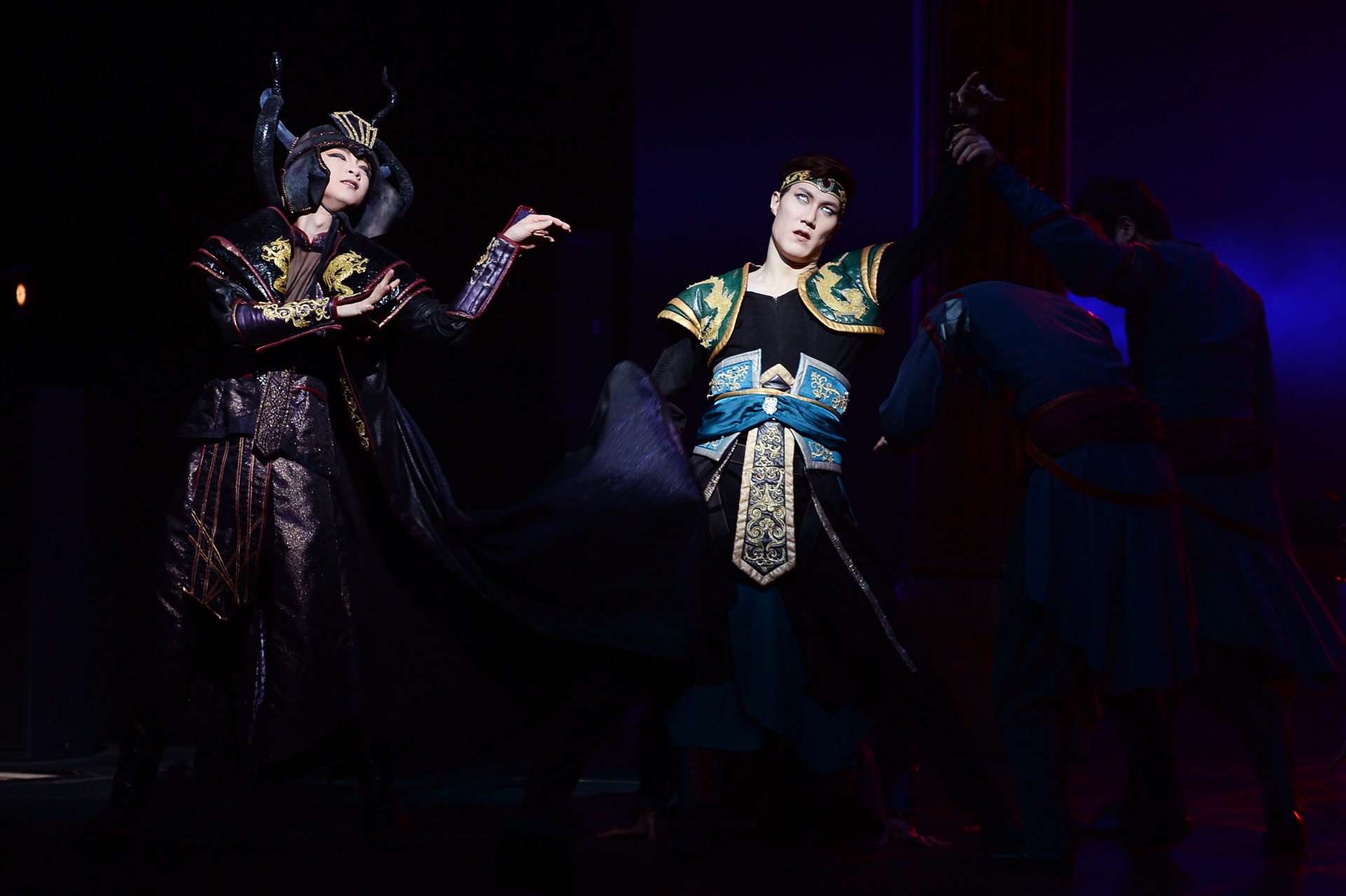 du lich Han Quoc xem show dien nghe thuat anh 9