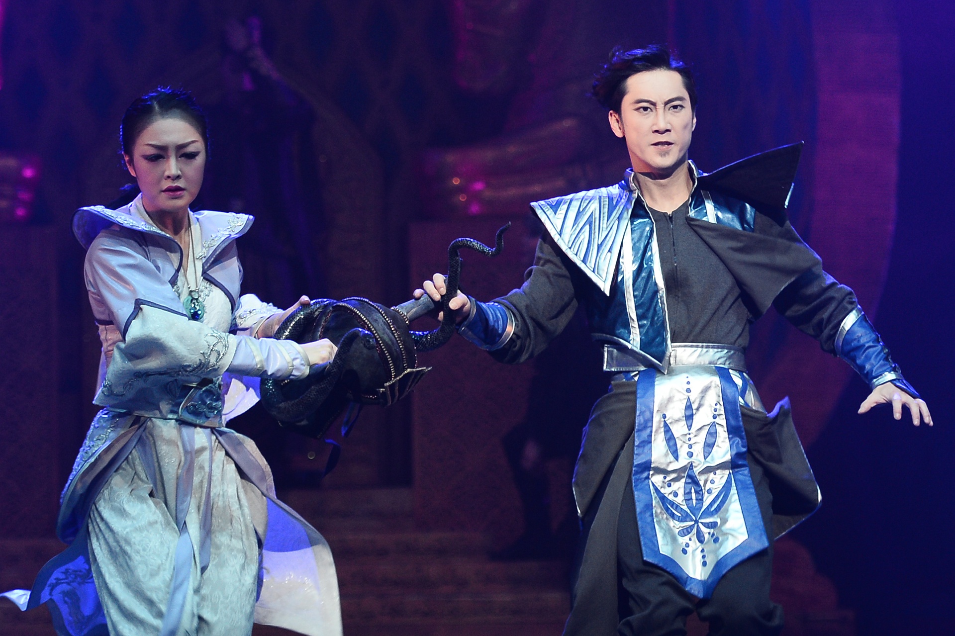 Ba Silla - chuyen phim ket hop khong gian ba chieu o Han Quoc hinh anh