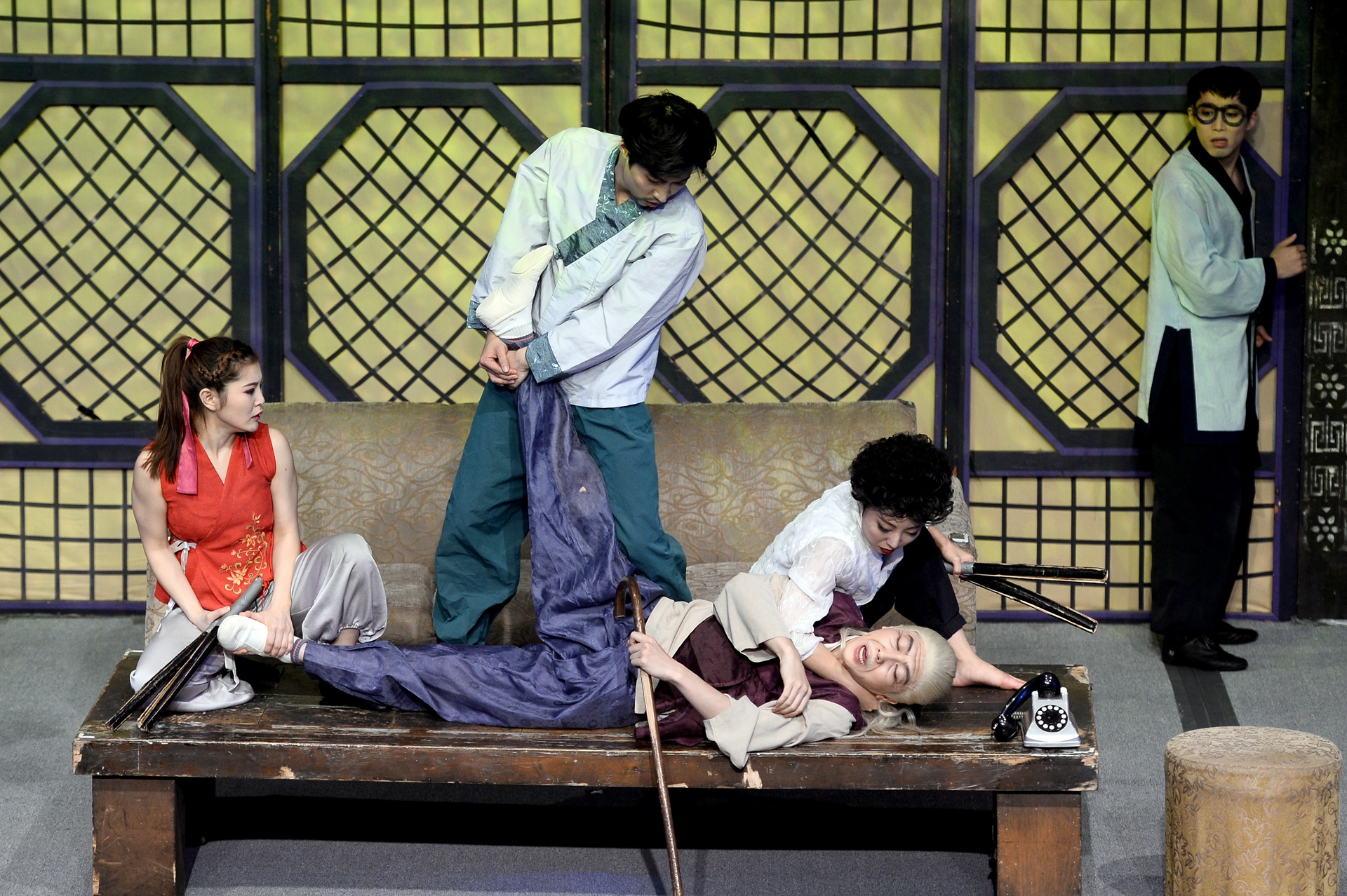 du lich Han Quoc xem show dien nghe thuat anh 15