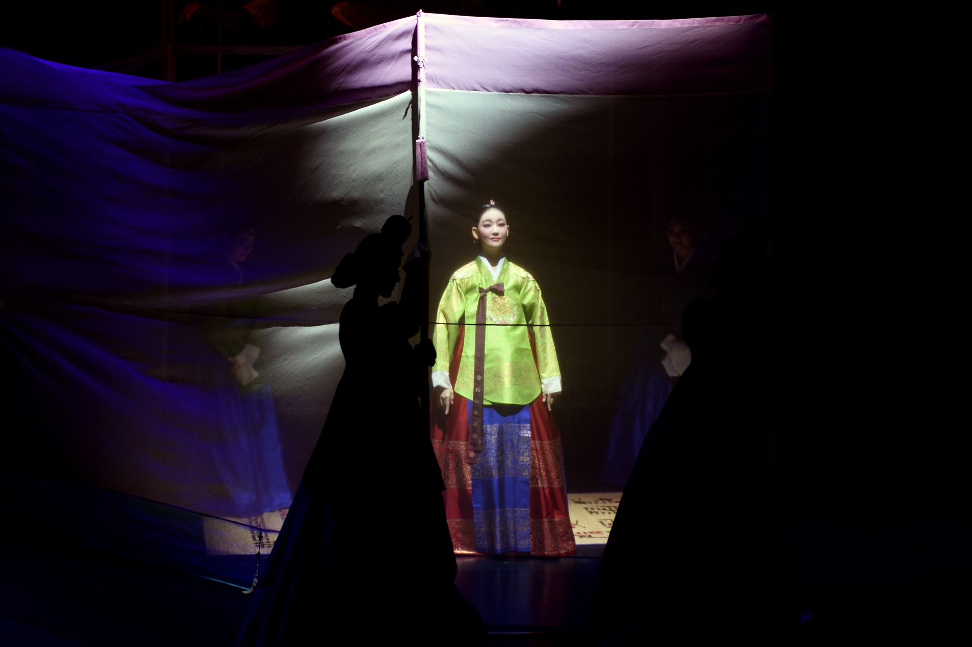 du lich Han Quoc xem show dien nghe thuat anh 3