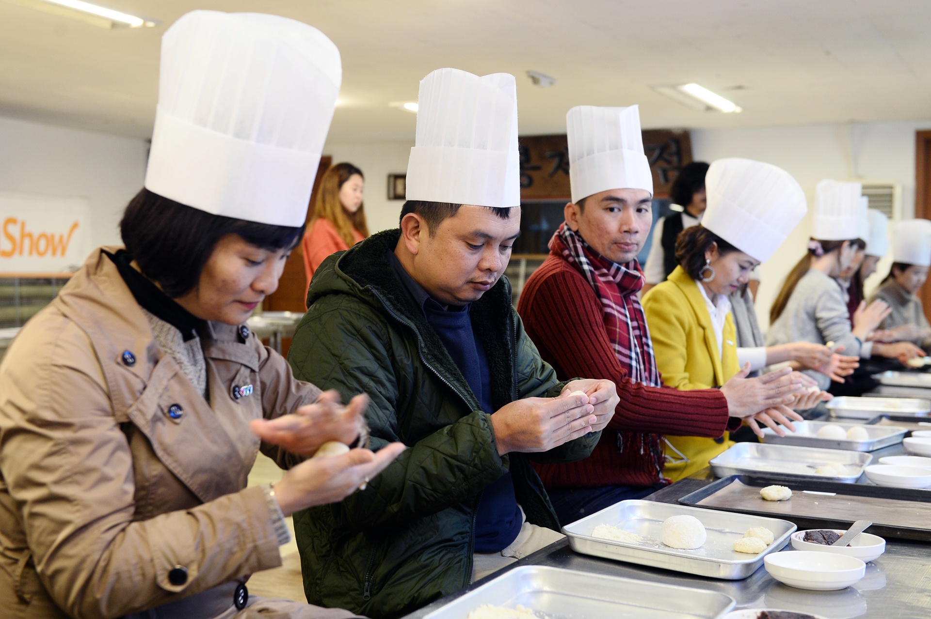 du lich Han Quoc xem show dien nghe thuat anh 17