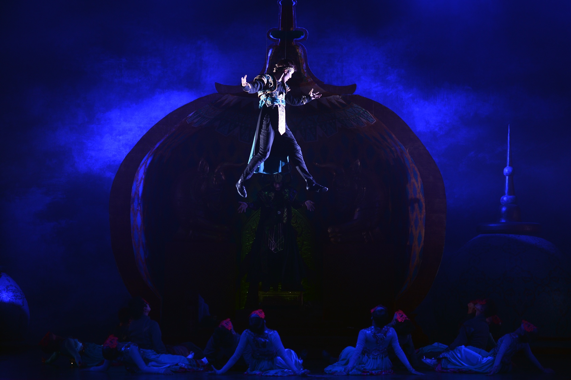 du lich Han Quoc xem show dien nghe thuat anh 8