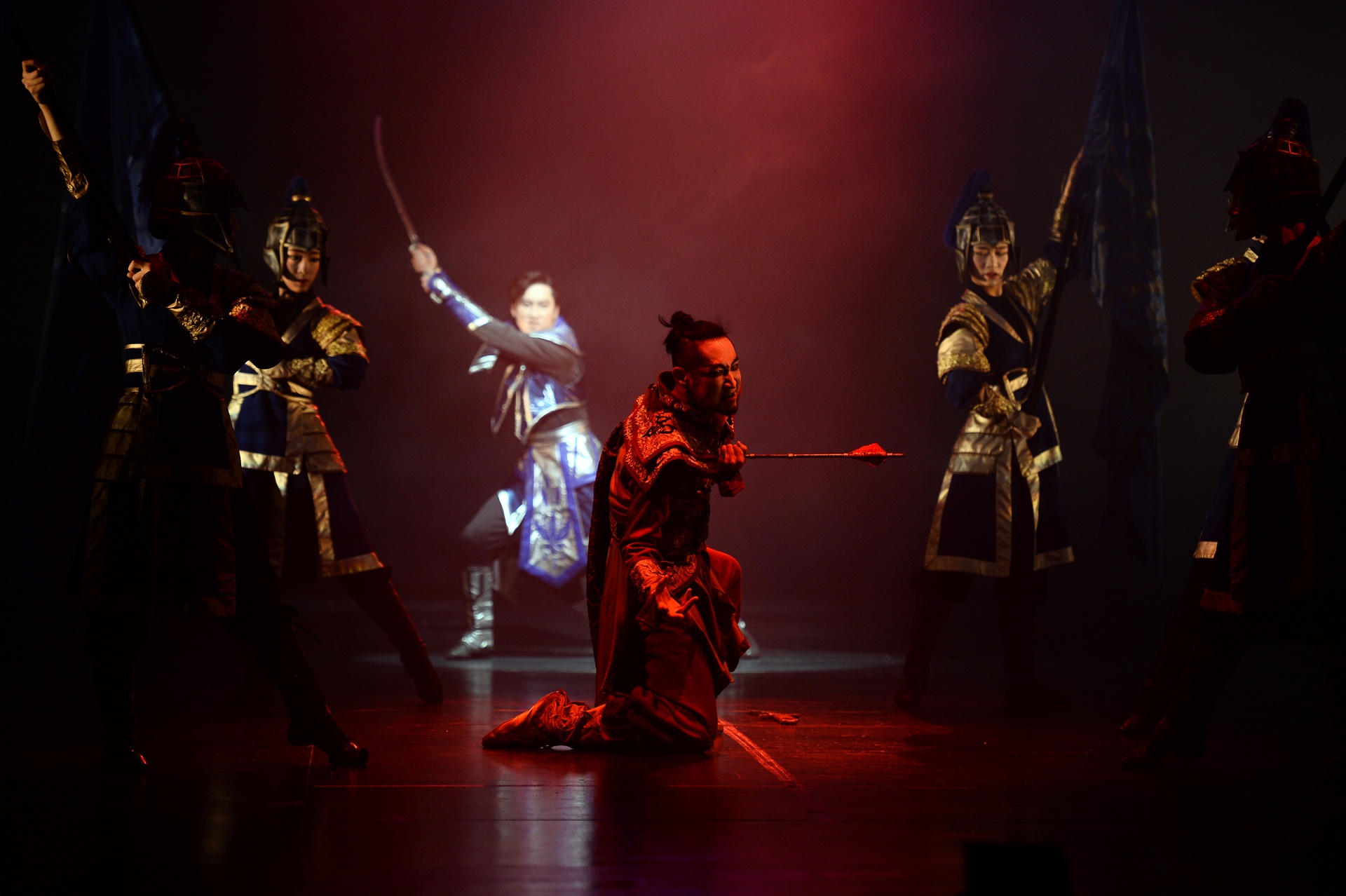 du lich Han Quoc xem show dien nghe thuat anh 11