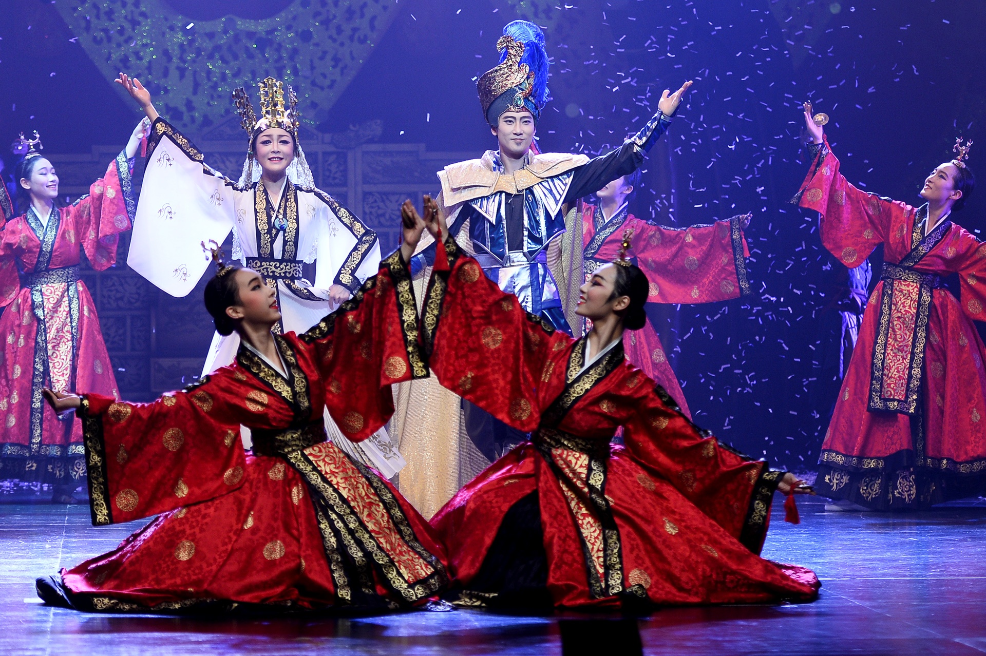 du lich Han Quoc xem show dien nghe thuat anh 12