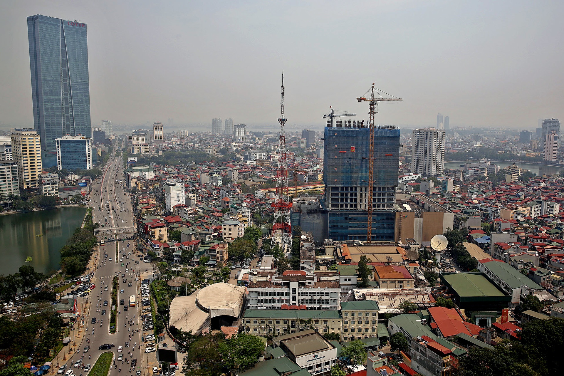 cot phat song VTV bi pha do anh 2