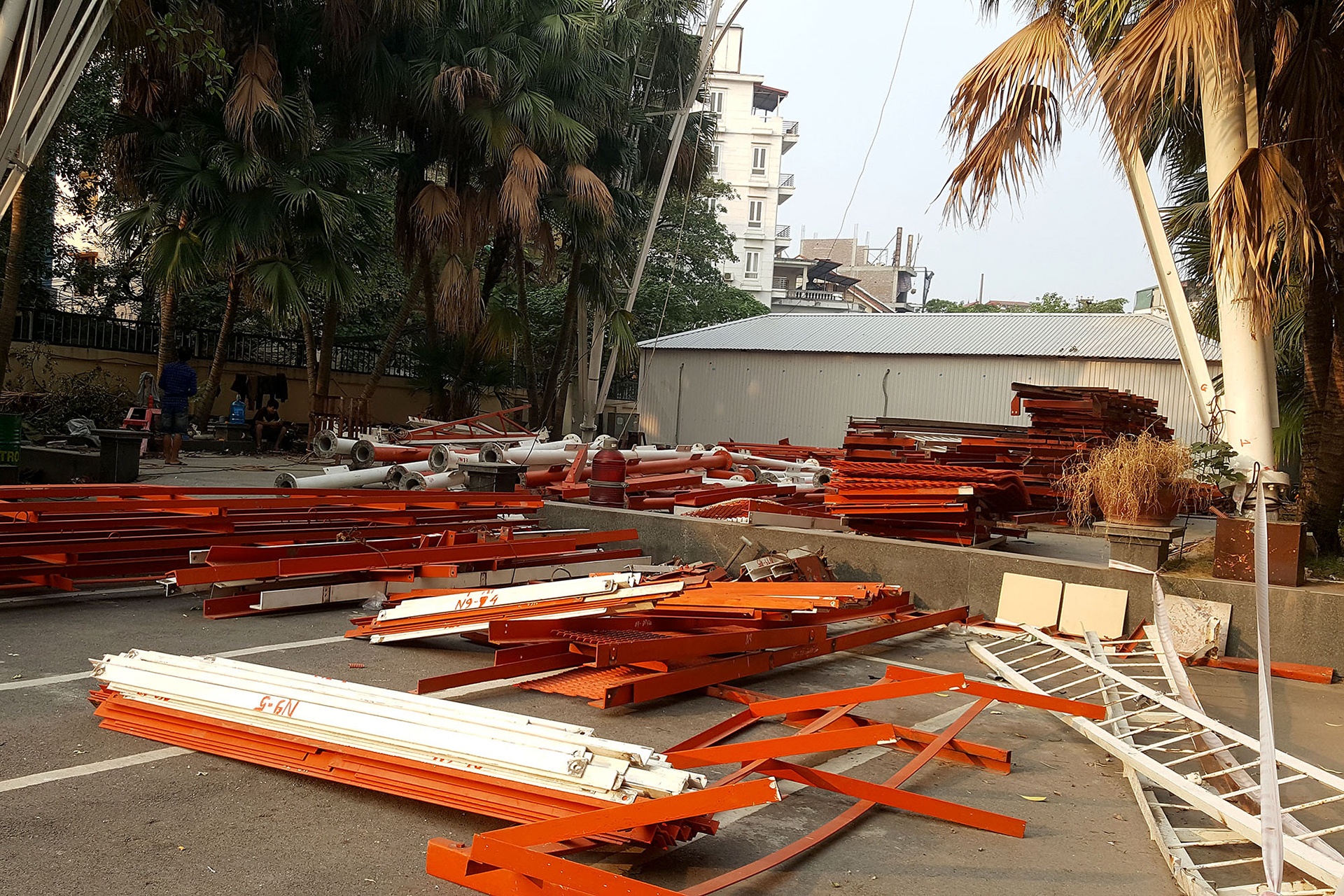 cot phat song VTV bi pha do anh 5