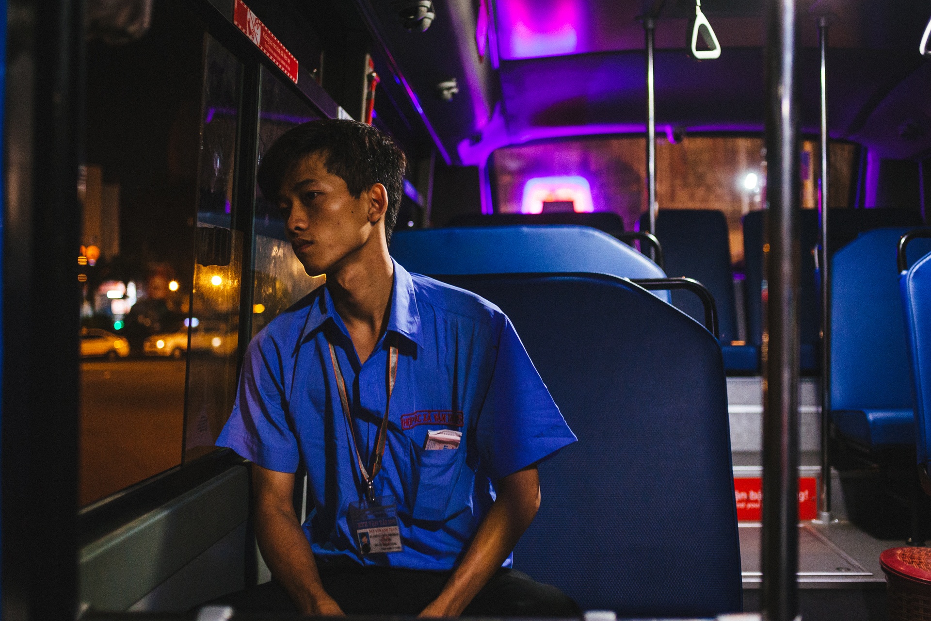 Xe buyt o Sai Gon anh 9