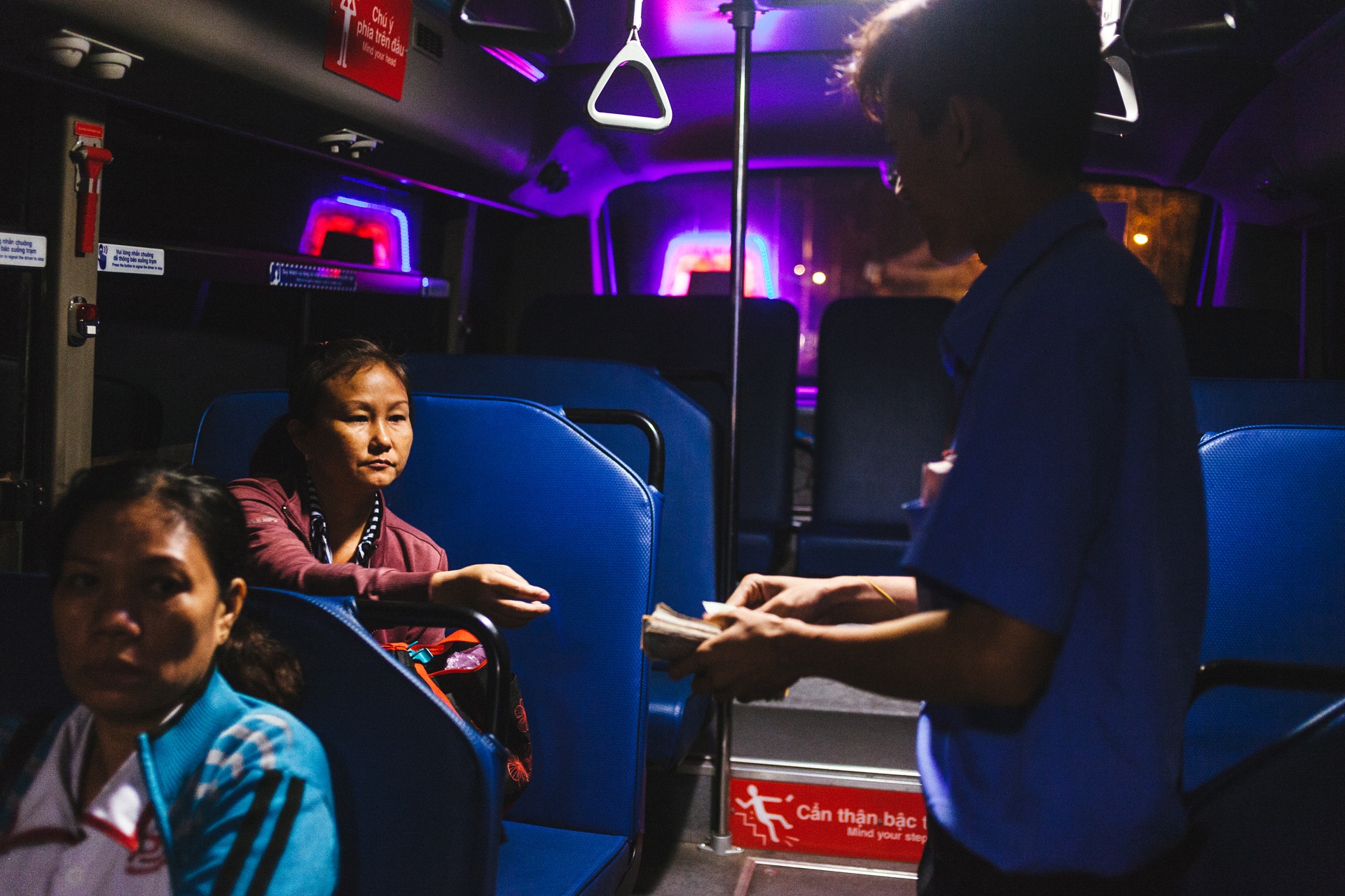 Xe buyt o Sai Gon anh 11