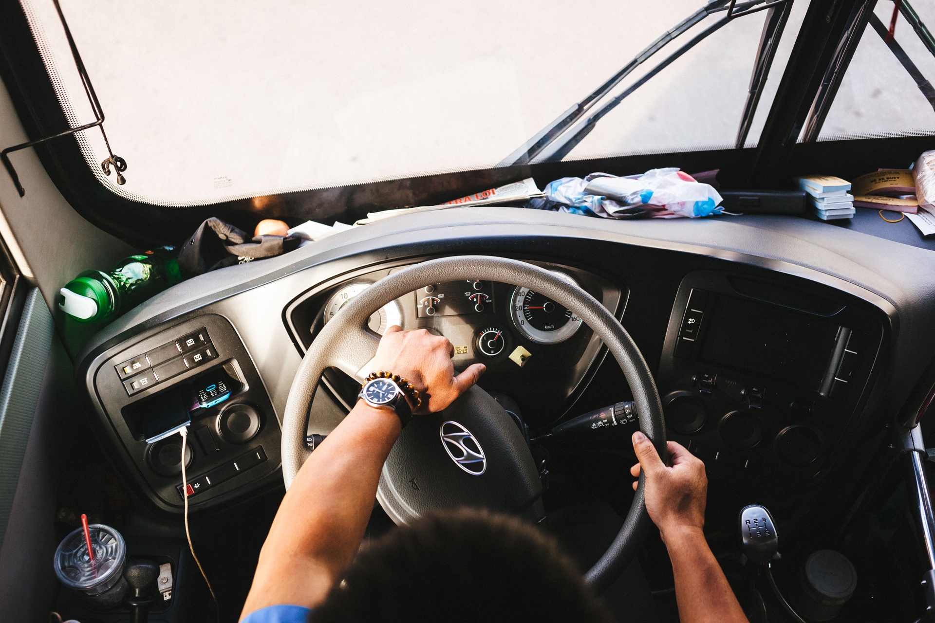 Xe buyt o Sai Gon anh 14