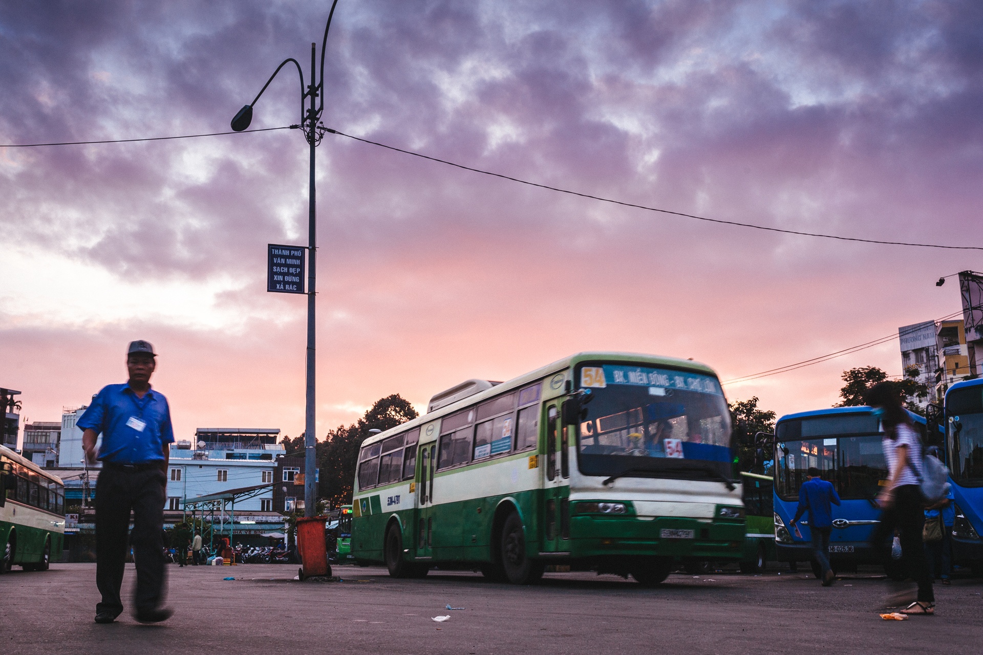 Xe buyt o Sai Gon anh 16