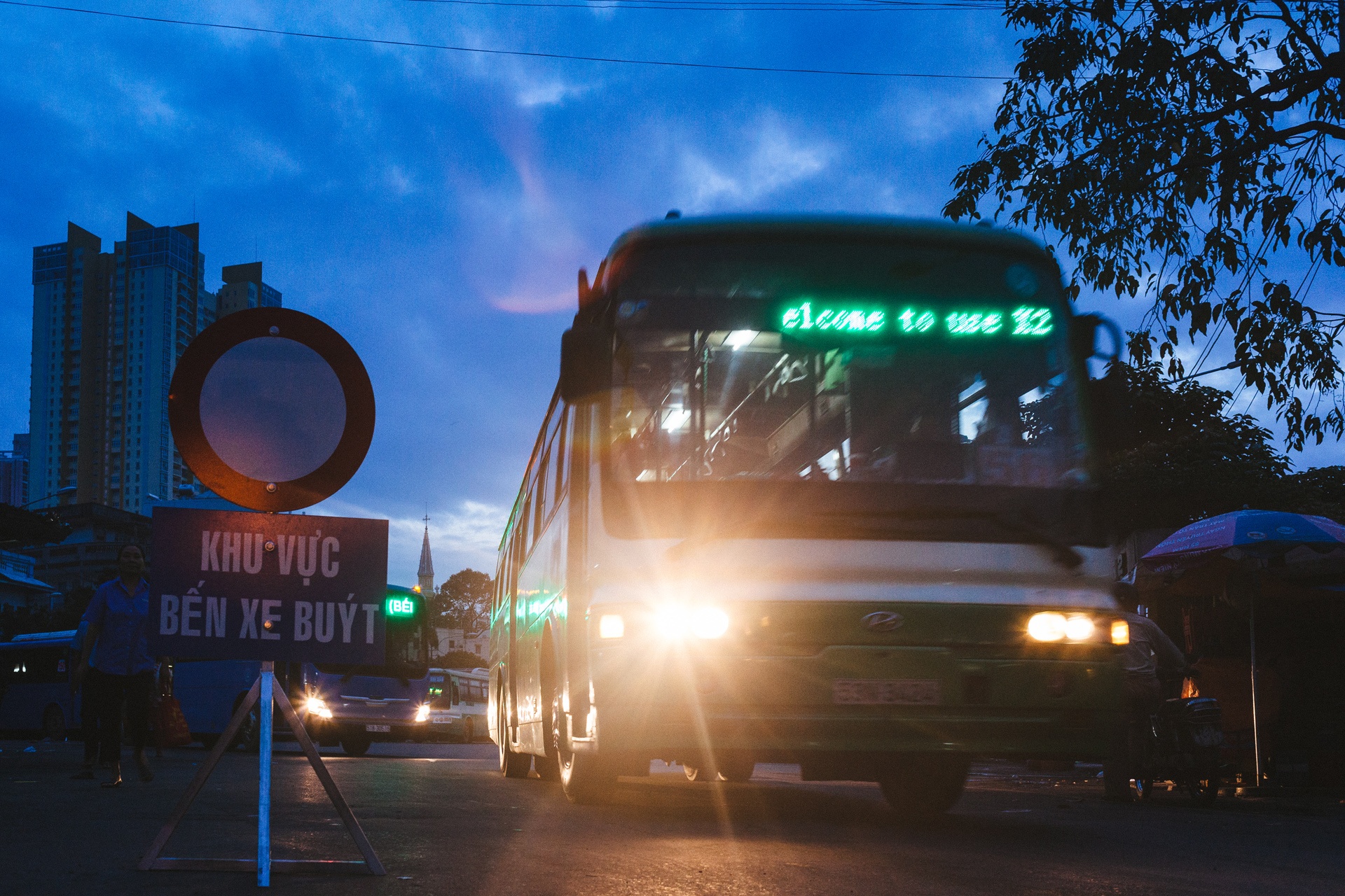 Xe buyt o Sai Gon anh 5