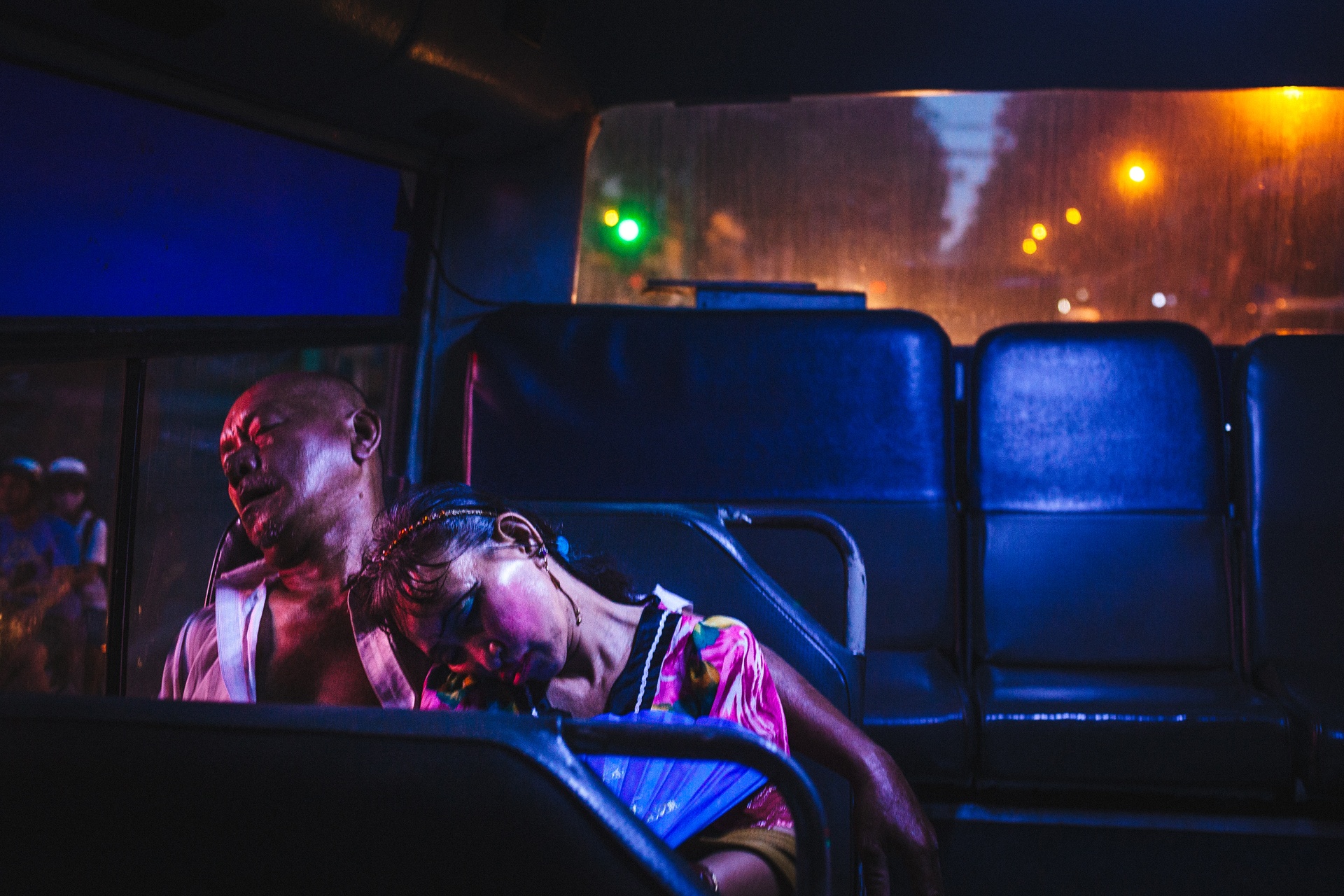 Xe buyt o Sai Gon anh 7