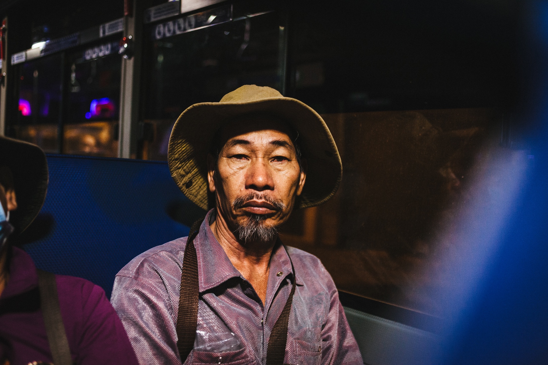 Xe buyt o Sai Gon anh 8