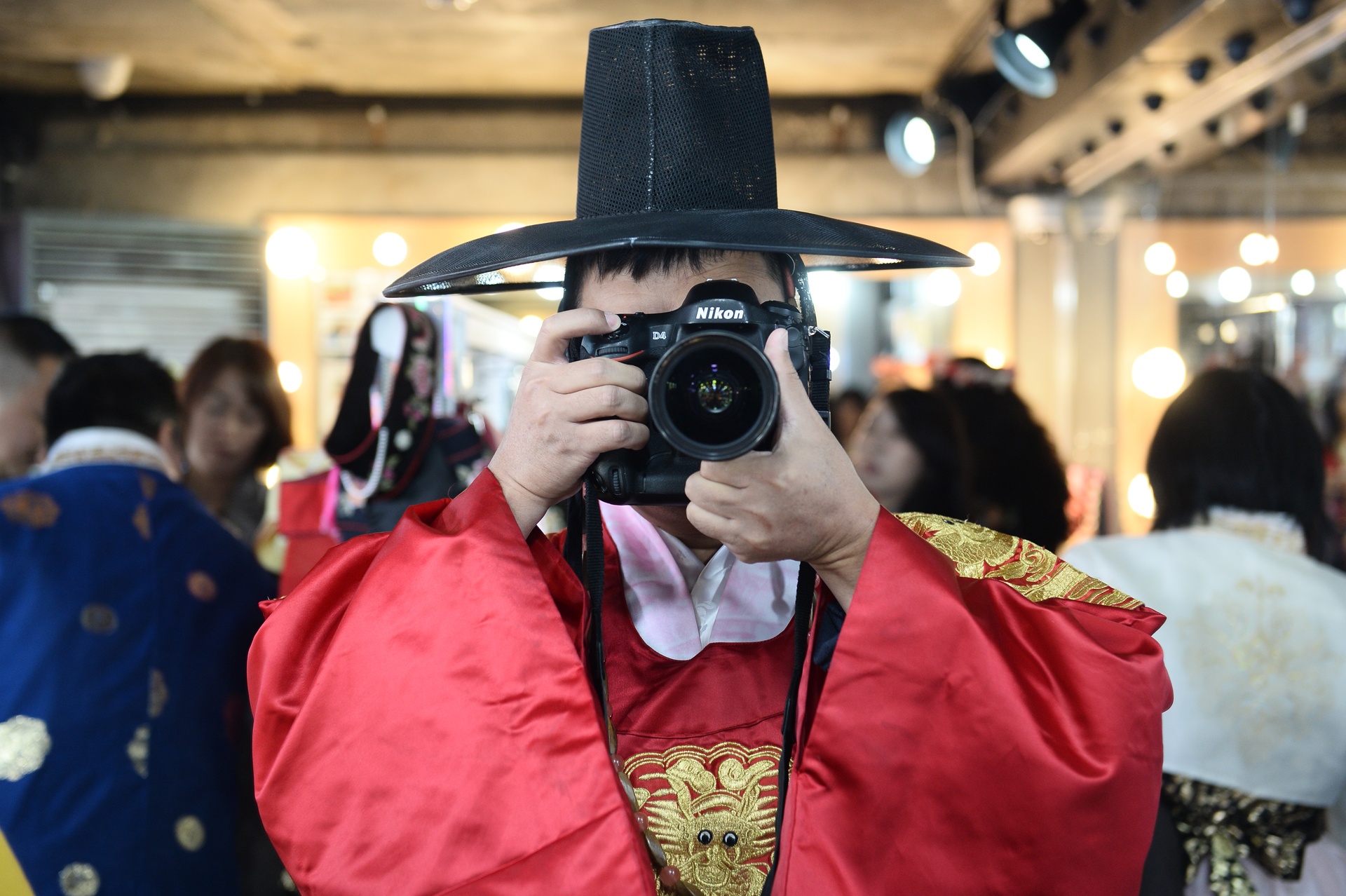 mac thu hanbok tai Seoul,  Han Quoc anh 13