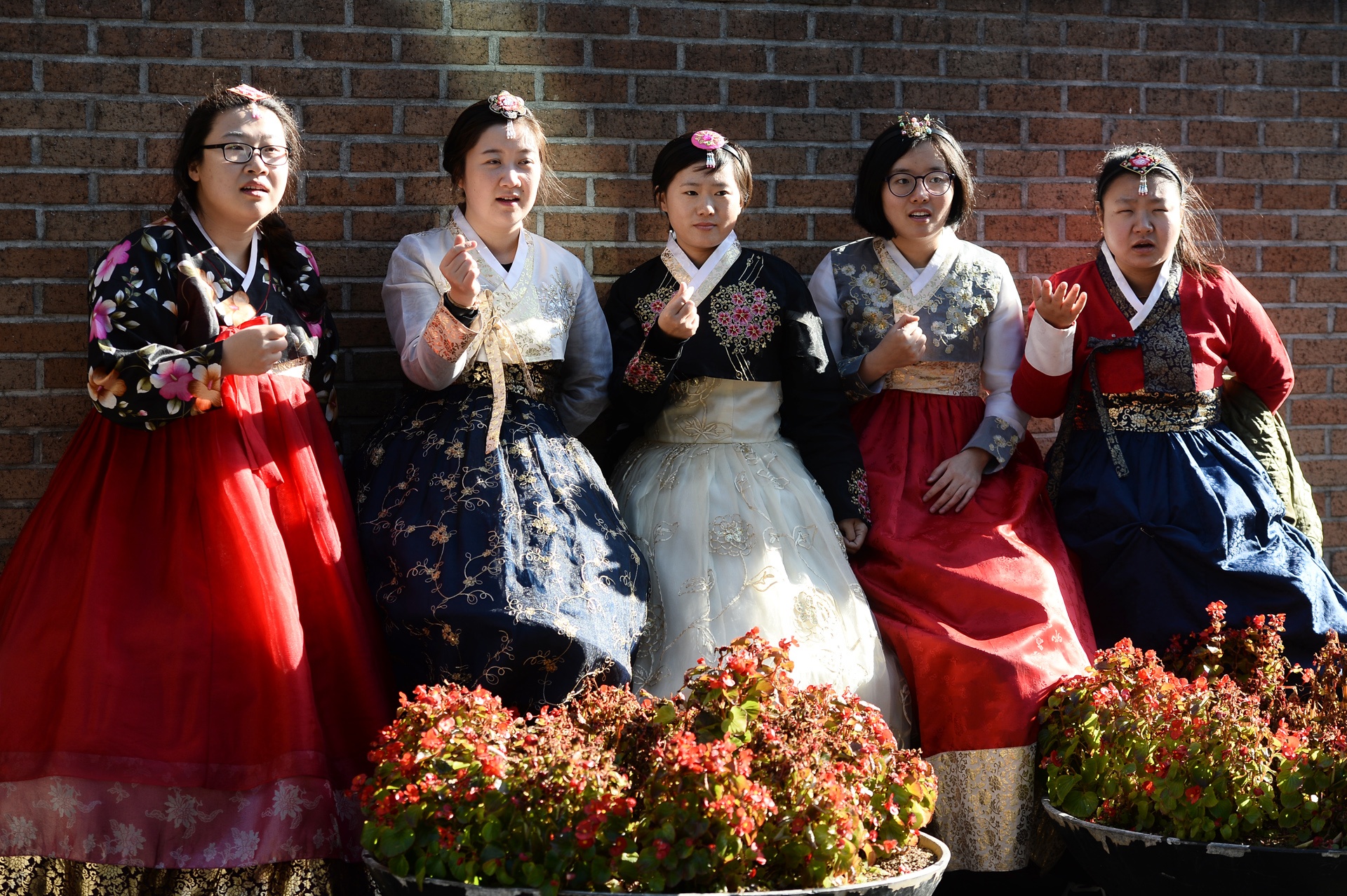 mac thu hanbok tai Seoul,  Han Quoc anh 11