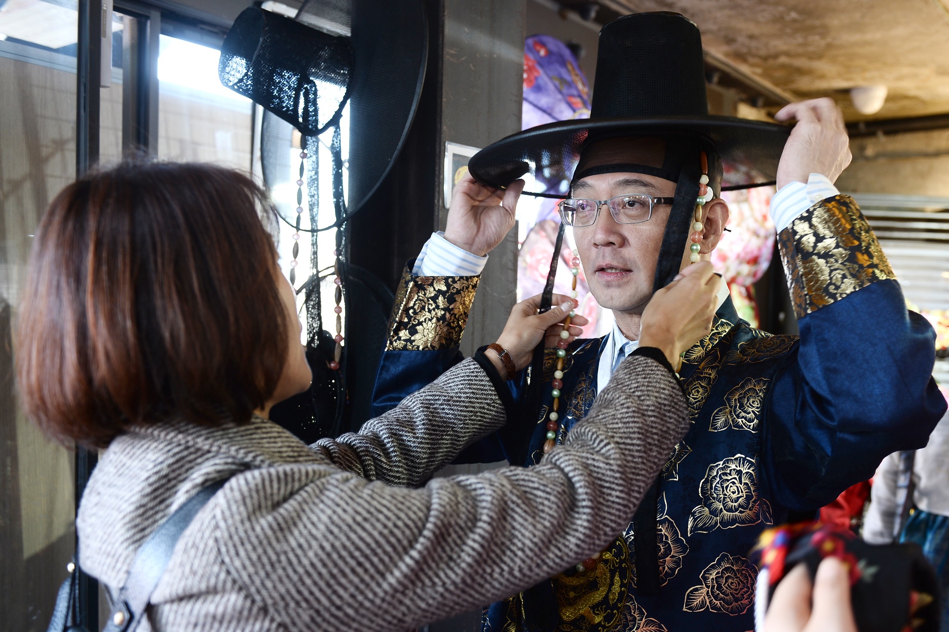 mac thu hanbok tai Seoul,  Han Quoc anh 6