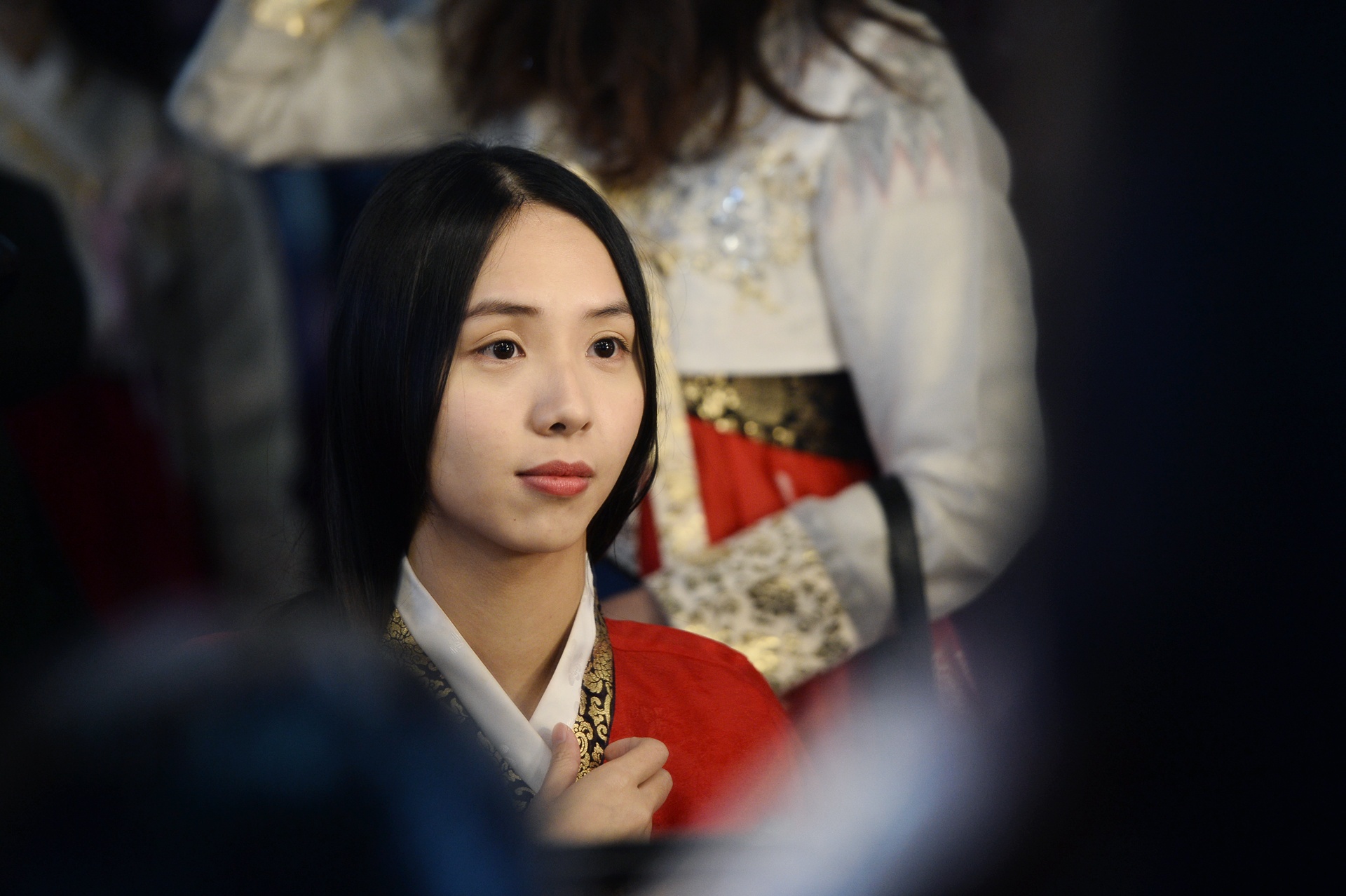 mac thu hanbok tai Seoul,  Han Quoc anh 7