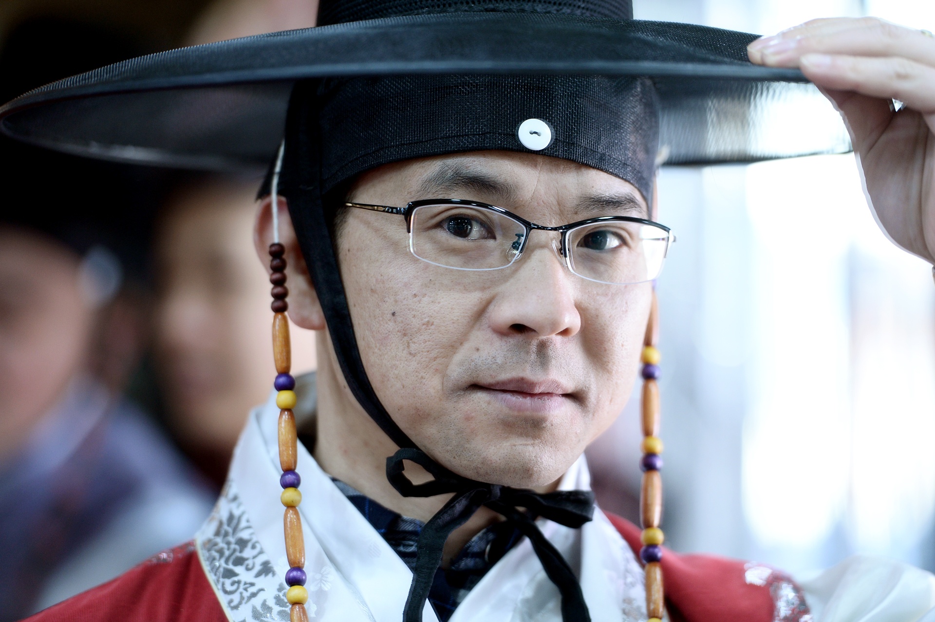 mac thu hanbok tai Seoul,  Han Quoc anh 8