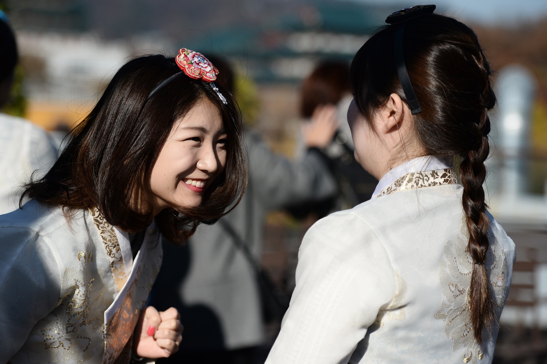 mac thu hanbok tai Seoul,  Han Quoc anh 9