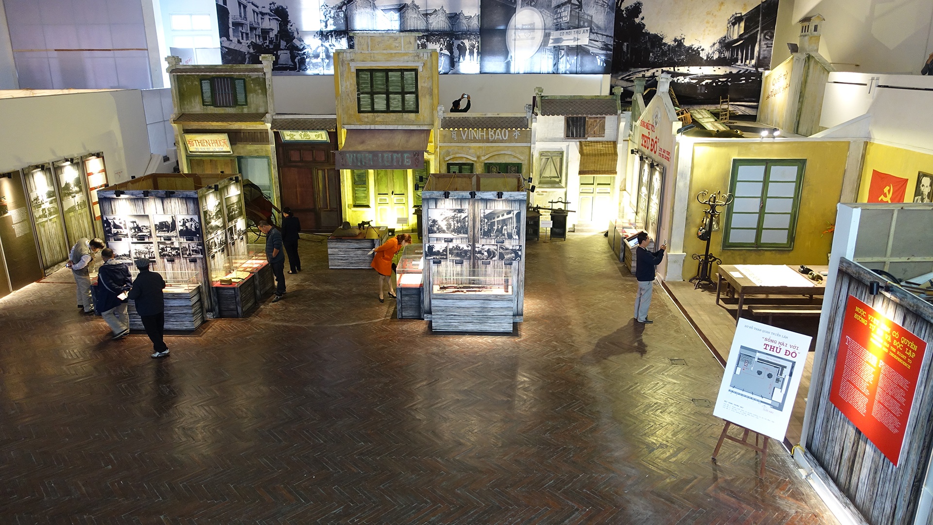 Nhung hien vat song mai voi thu do anh 1