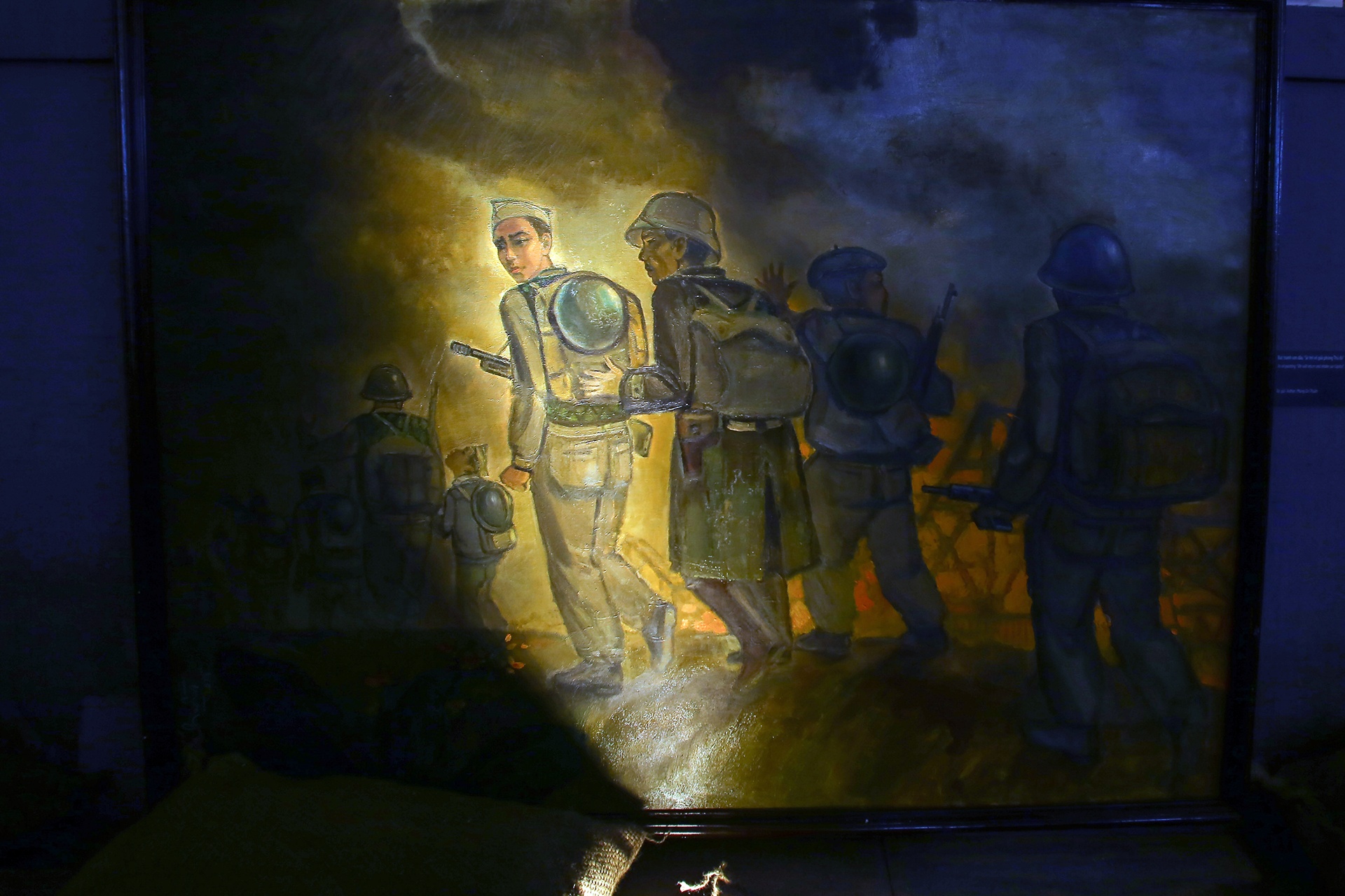 Nhung hien vat song mai voi thu do anh 15