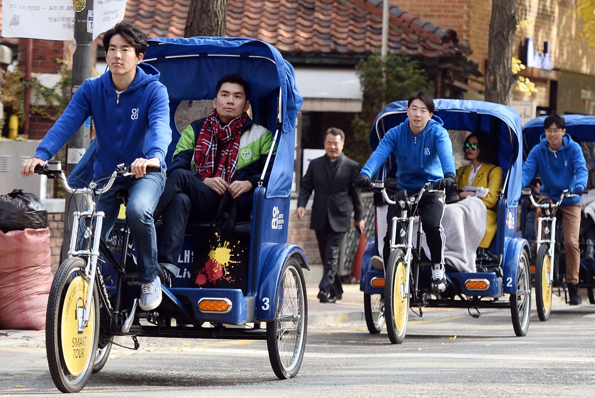 Vi vu voi xich lo kieu Han Quoc hinh anh