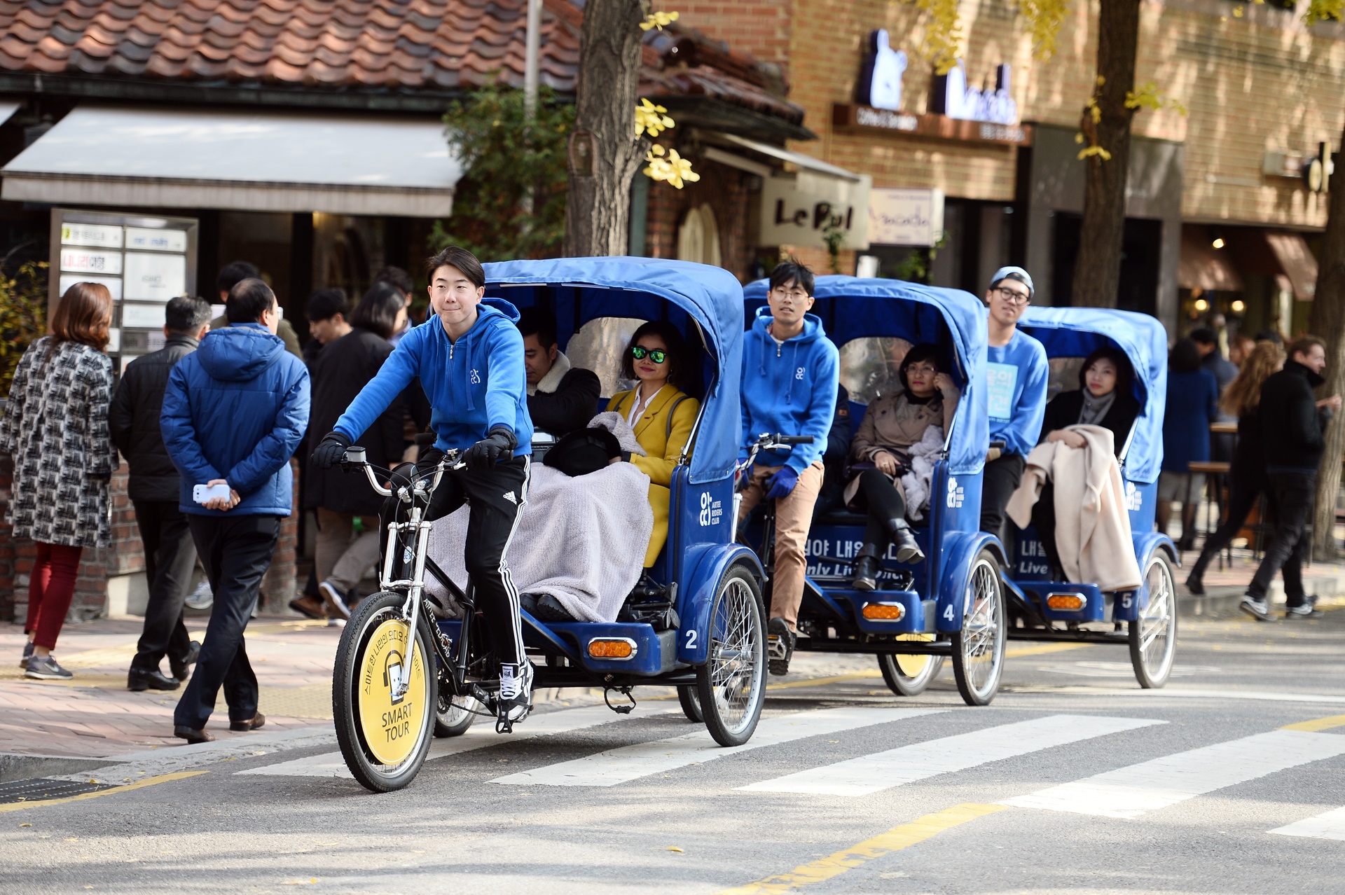 di xich lo du lich o Han Quoc anh 2