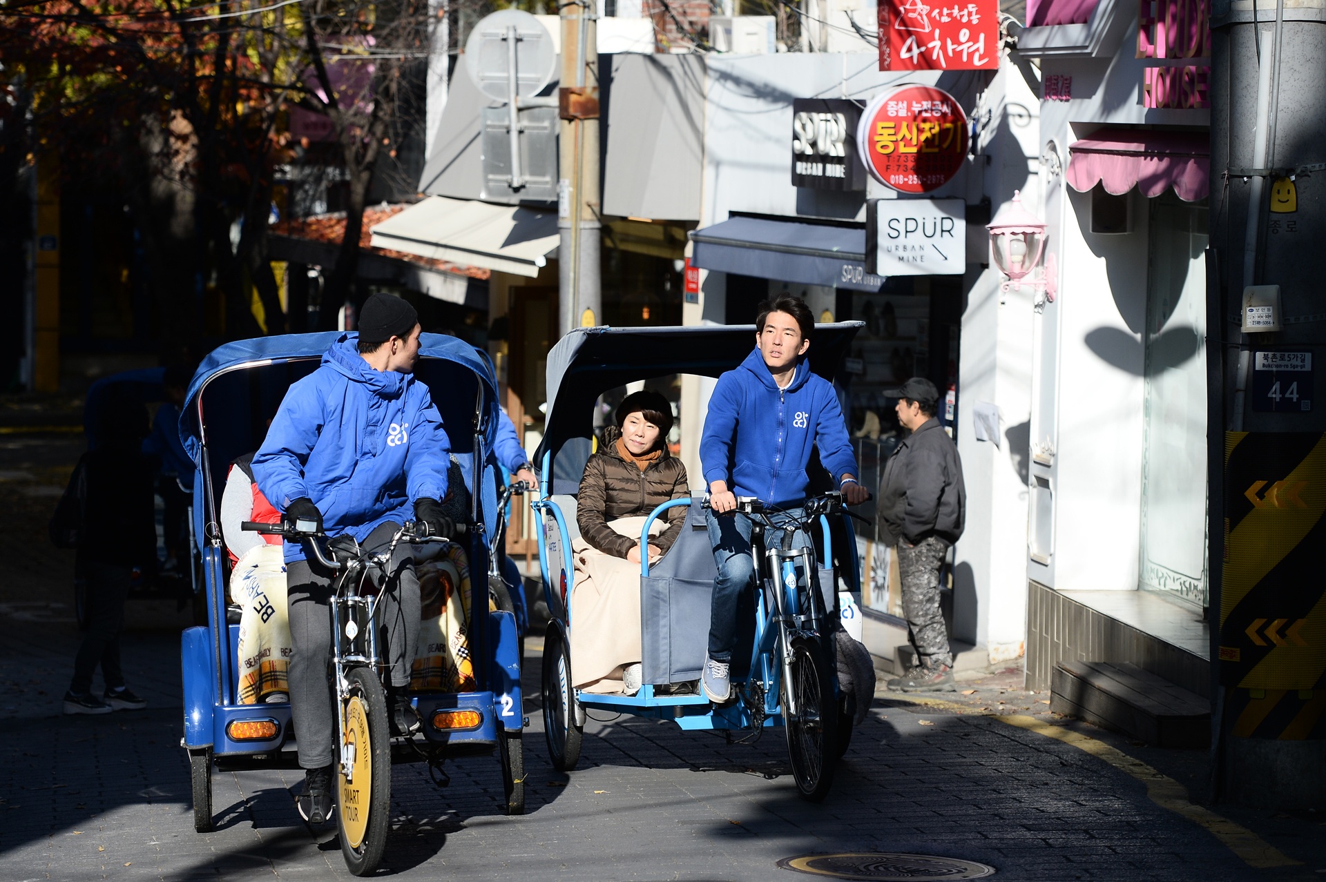 di xich lo du lich o Han Quoc anh 3