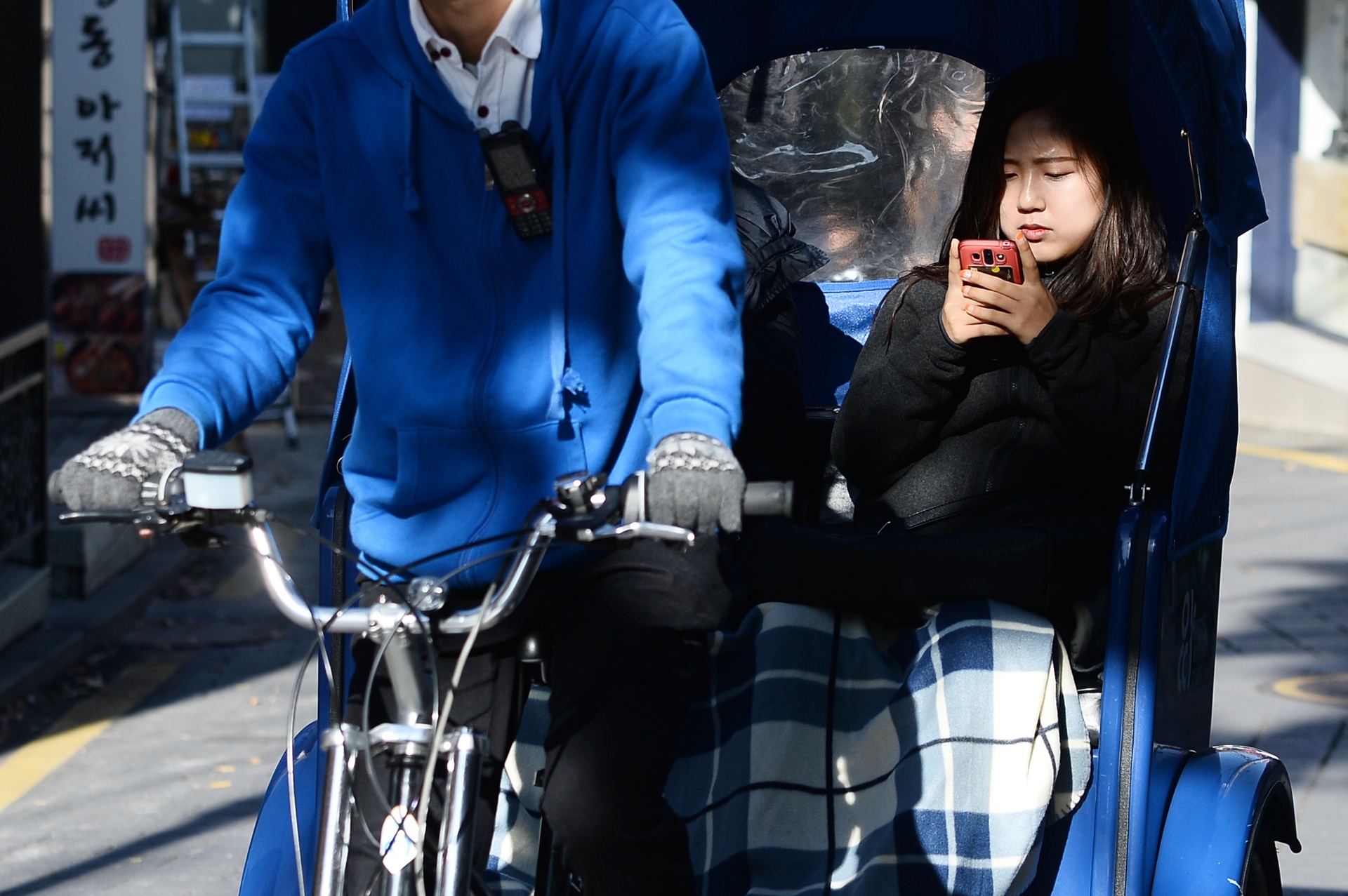 di xich lo du lich o Han Quoc anh 4